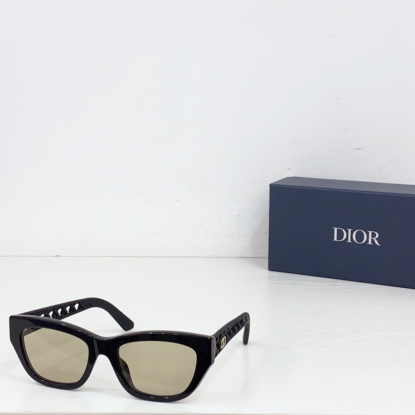 NO:255779,DIOR MODVeryDior S2F Size55-port 19 glasses sunglasses sunglasses, glasses, dior19860909DIOR MODVeryDior S2F Size55口19 眼镜墨镜太阳镜,眼镜,dior,glasses