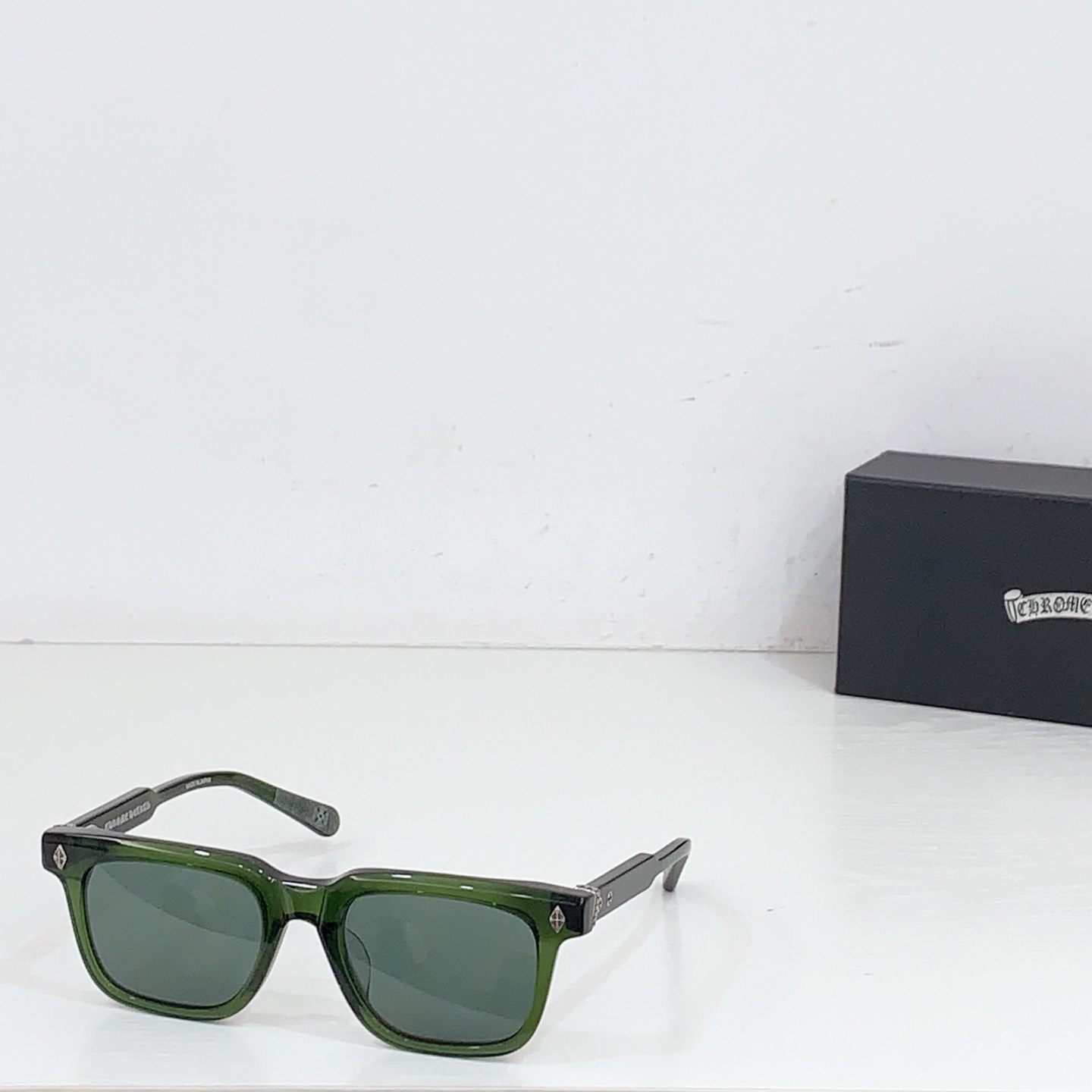 NO:258162,CHROME HEART*MODELAMBIDIXTROUS SIZE52-Odd 19-～Glasses sunglasses, glasses, manolo blahnik, chrome hearts19860909CHROME HEART*MODELAMBIDIXTROUS SIZE52口19-～眼镜墨镜太阳镜,眼镜,manolo blahnik,chrome hearts,glasses