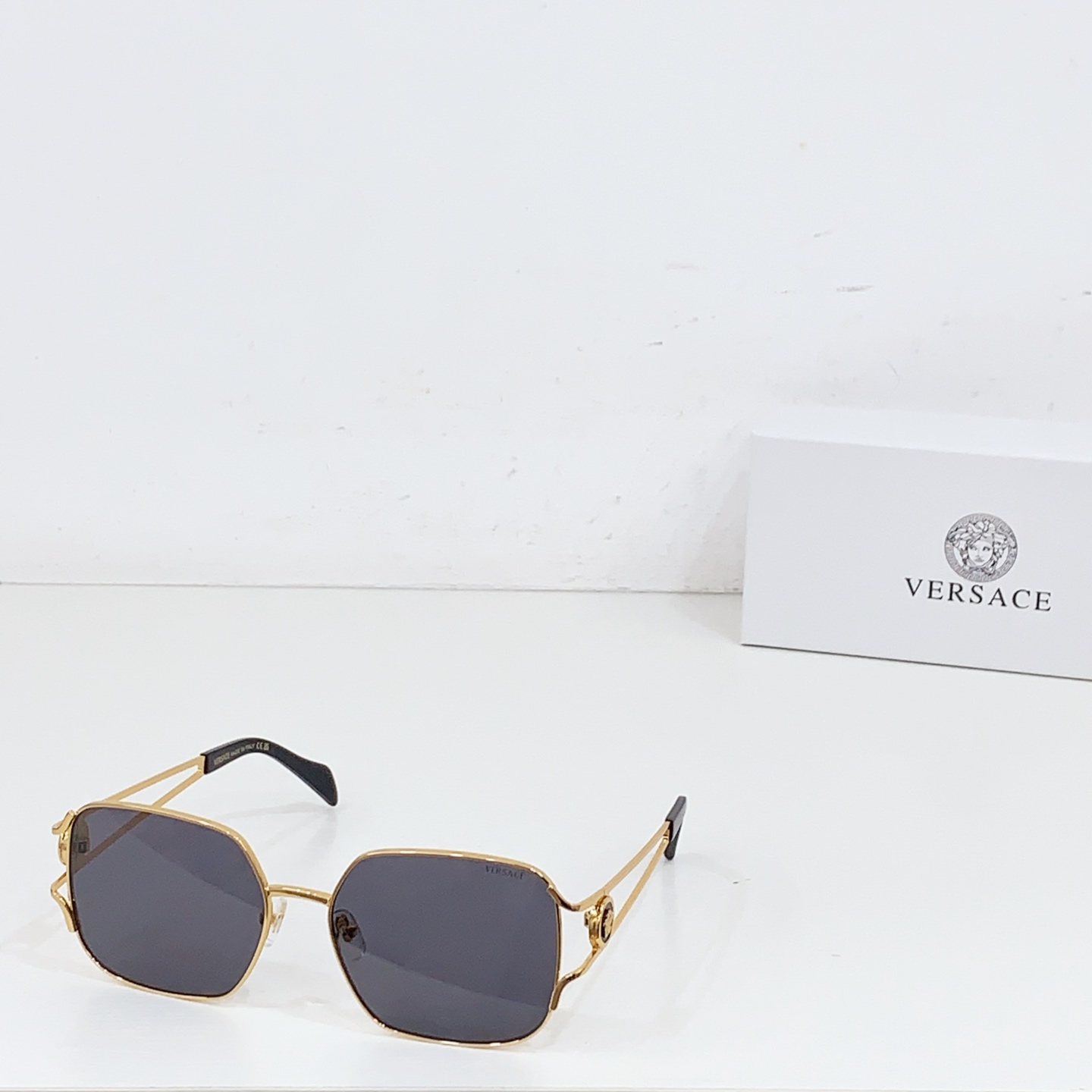 NO:258152,VERSACE MODVE2292 Size59-port 17 glasses sunglasses sunglasses, glasses, versace19860909VERSACE MODVE2292 Size59口17 眼镜墨镜太阳镜,眼镜,versace,glasses