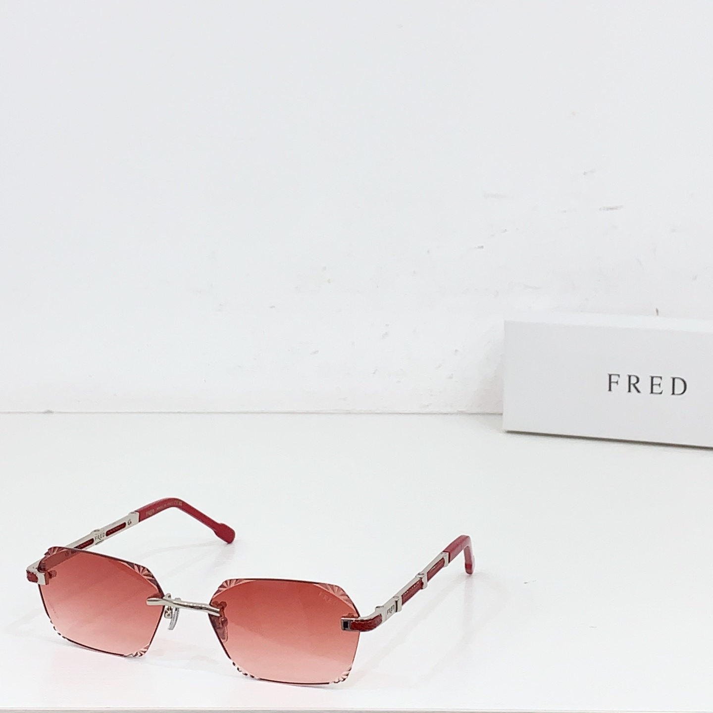 NO:258589,FRED MODFG50164U Size58 18 glasses sunglasses sunglasses, glasses19860909FRED MODFG50164U Size58口18 眼镜墨镜太阳镜,眼镜,glasses