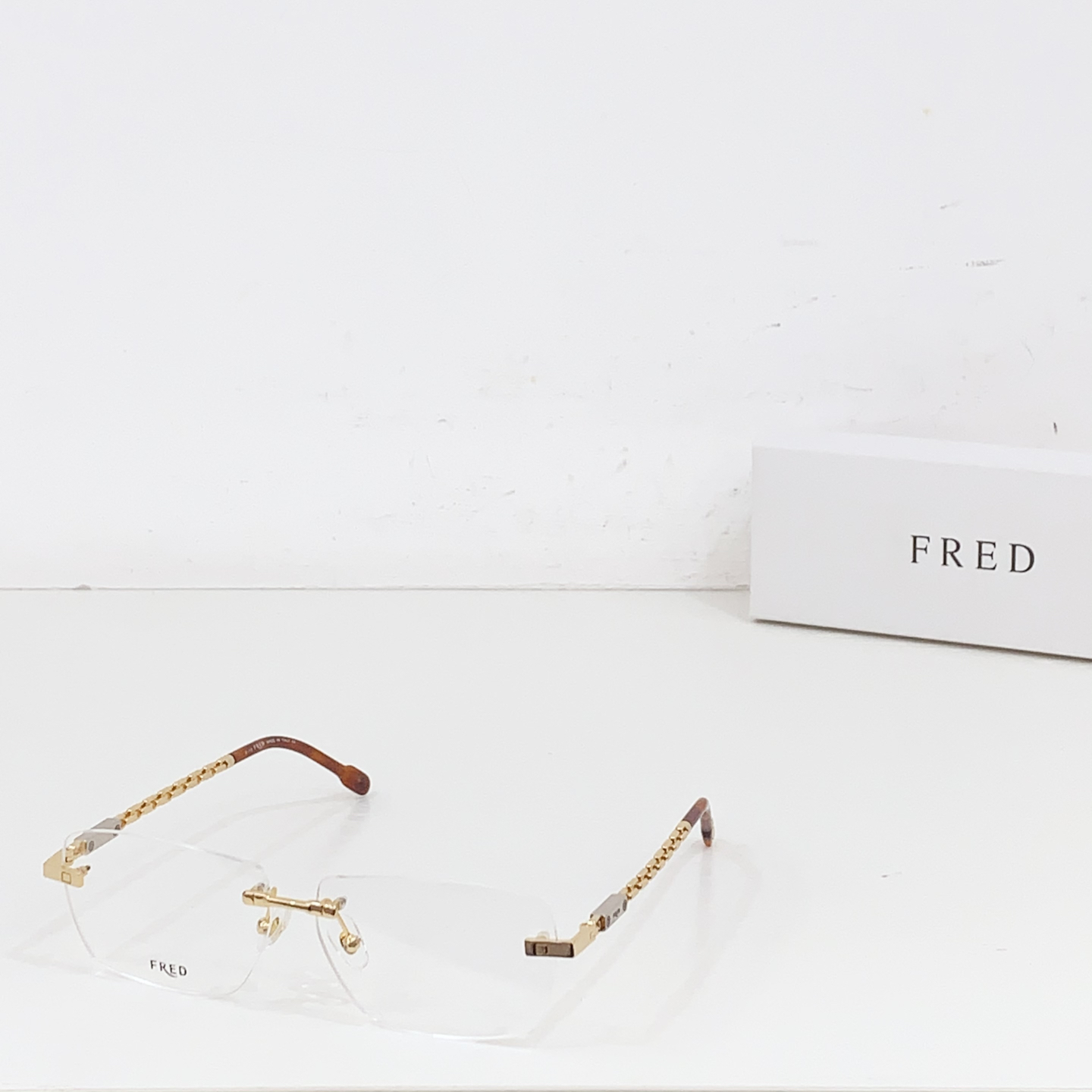 NO:258563,FRED MODFG50059U Size58-port 12 glasses sunglasses sunglasses, glasses19860909FRED MODFG50059U Size58口12 眼镜墨镜太阳镜,眼镜,glasses