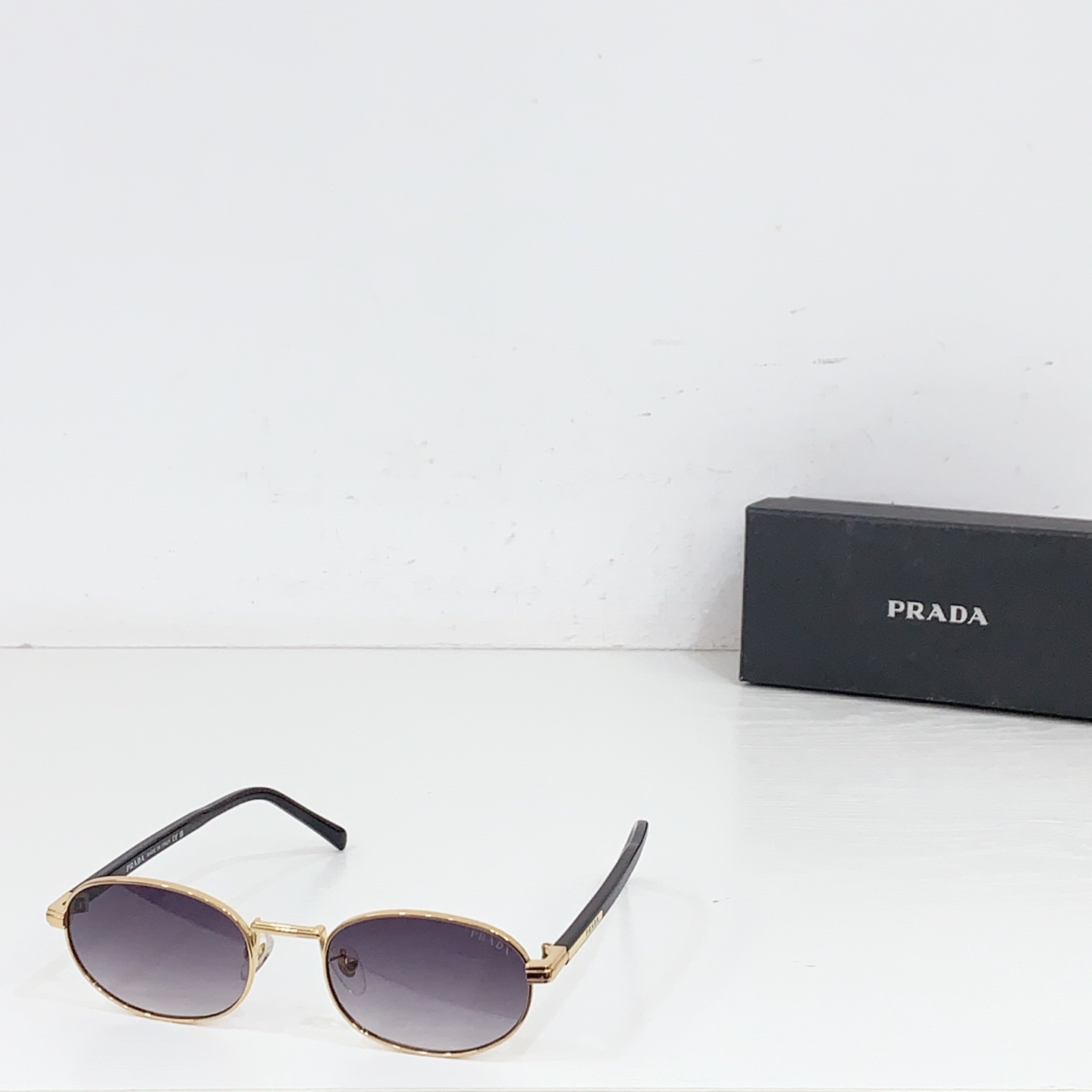 NO:258522,95 PRAD* MODELPR B53S SIZE52 port 21- glasses sunglasses sunglasses, glasses, prada1986090995 PRAD* MODELPR B53S SIZE52口21- 眼镜墨镜太阳镜,眼镜,prada,glasses