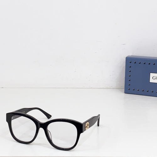 Gucci 1866S Black Frame Eyeglasses, 55mm Lens, Stylish and Sophisticated 1 Gucci 1866S Black Frame Eyeglasses, 55mm Lens, Stylish and Sophisticated