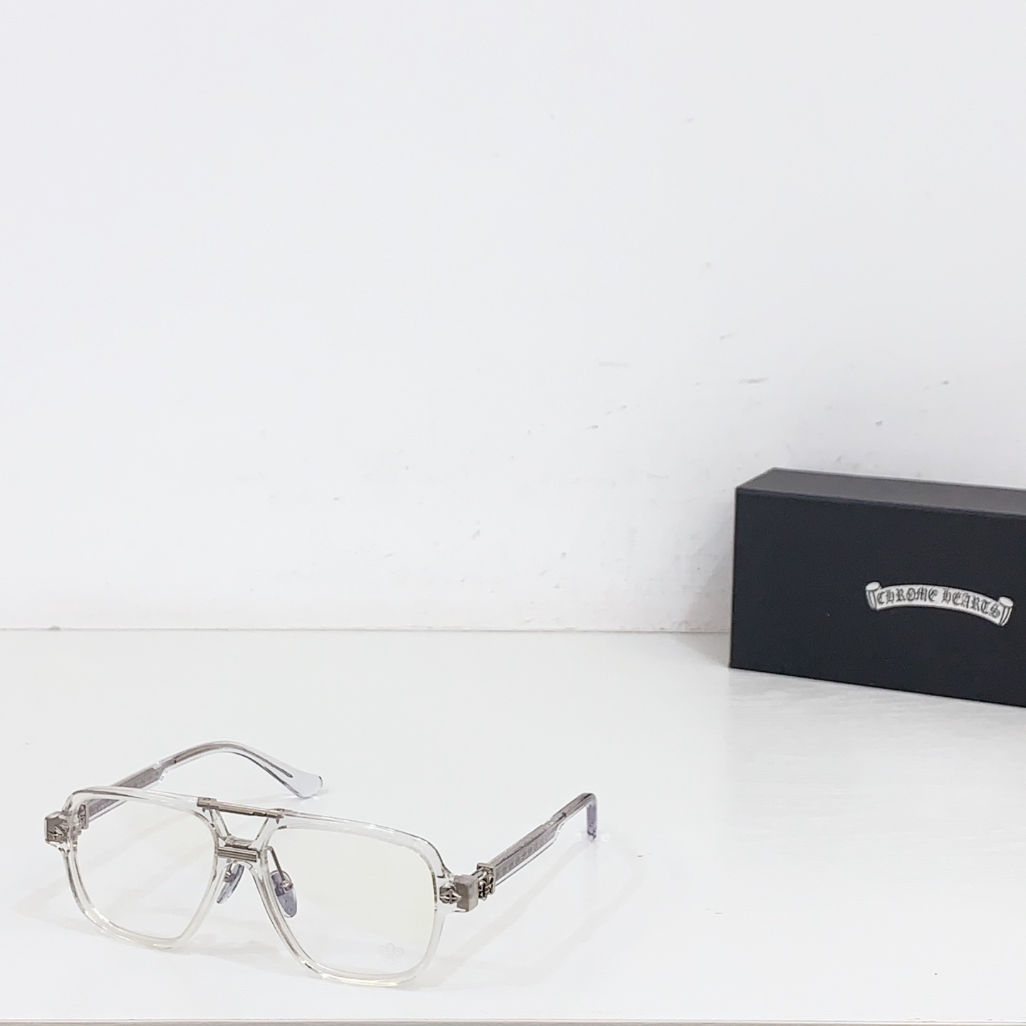 NO:348895,CHROME HEART*MODELCH8193SIZE56 port 15-154~Optical mirror~~Sun glasses, sunglasses, sunglasses, glasses, chrome hearts19860909CHROME HEART*MODELCH8193SIZE56口15-154～光学镜～～太阳镜眼镜墨镜太阳镜,眼镜,chrome hearts,glasses