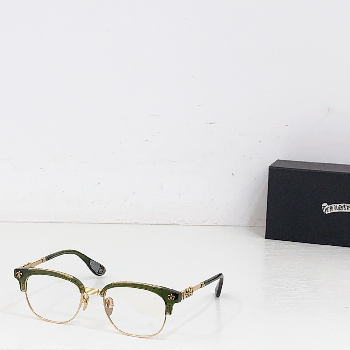 NO:348914,CHROME HEART* MODELBONENNOISSEUR II SIZE52-Odd 19-Glasses Sunglasses, Glasses, Chrome hearts19860909CHROME HEART* MODELBONENNOISSEUR II SIZE52口19- 眼镜墨镜太阳镜,眼镜,chrome hearts,glasses