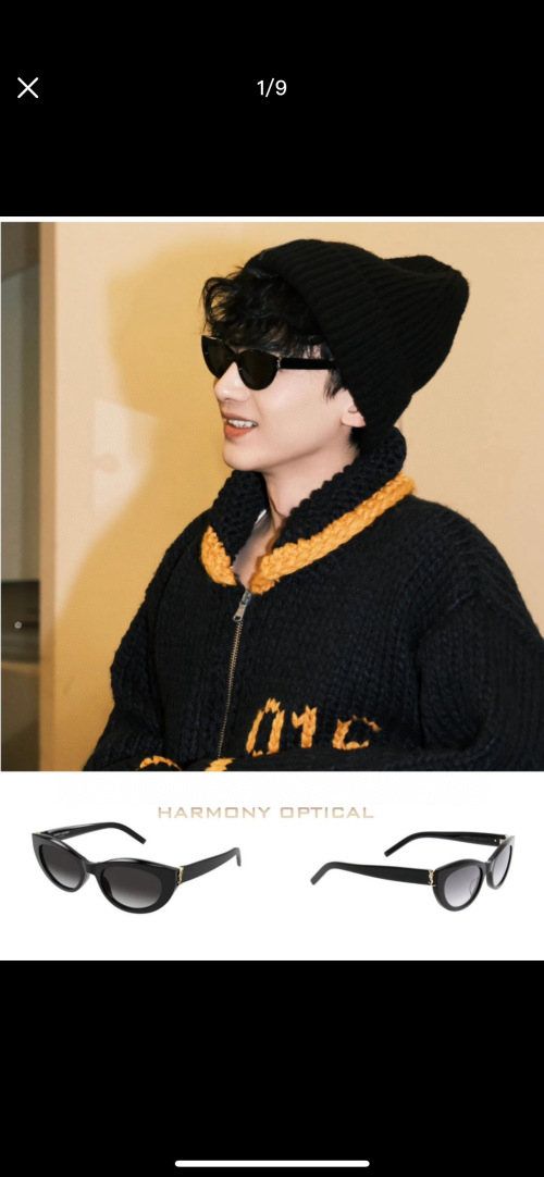 Saint Laurent SLM115 Cat Eye Sunglasses - Classic Logo, Stylish Design 1 Saint Laurent SLM115 Cat Eye Sunglasses - Classic Logo, Stylish Design