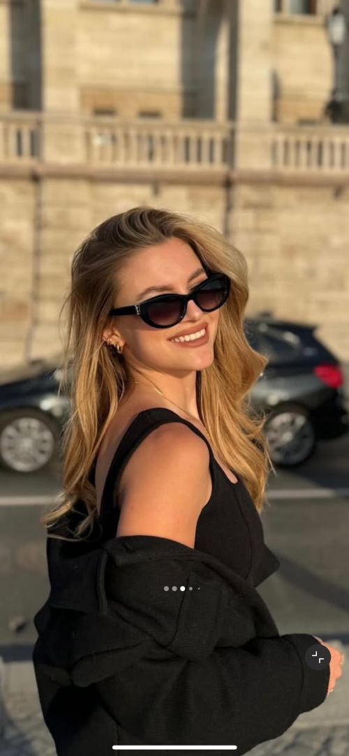 Saint Laurent SLM115 Cat Eye Sunglasses - Classic Logo, UV Protection 1 Saint Laurent SLM115 Cat Eye Sunglasses - Classic Logo, UV Protection
