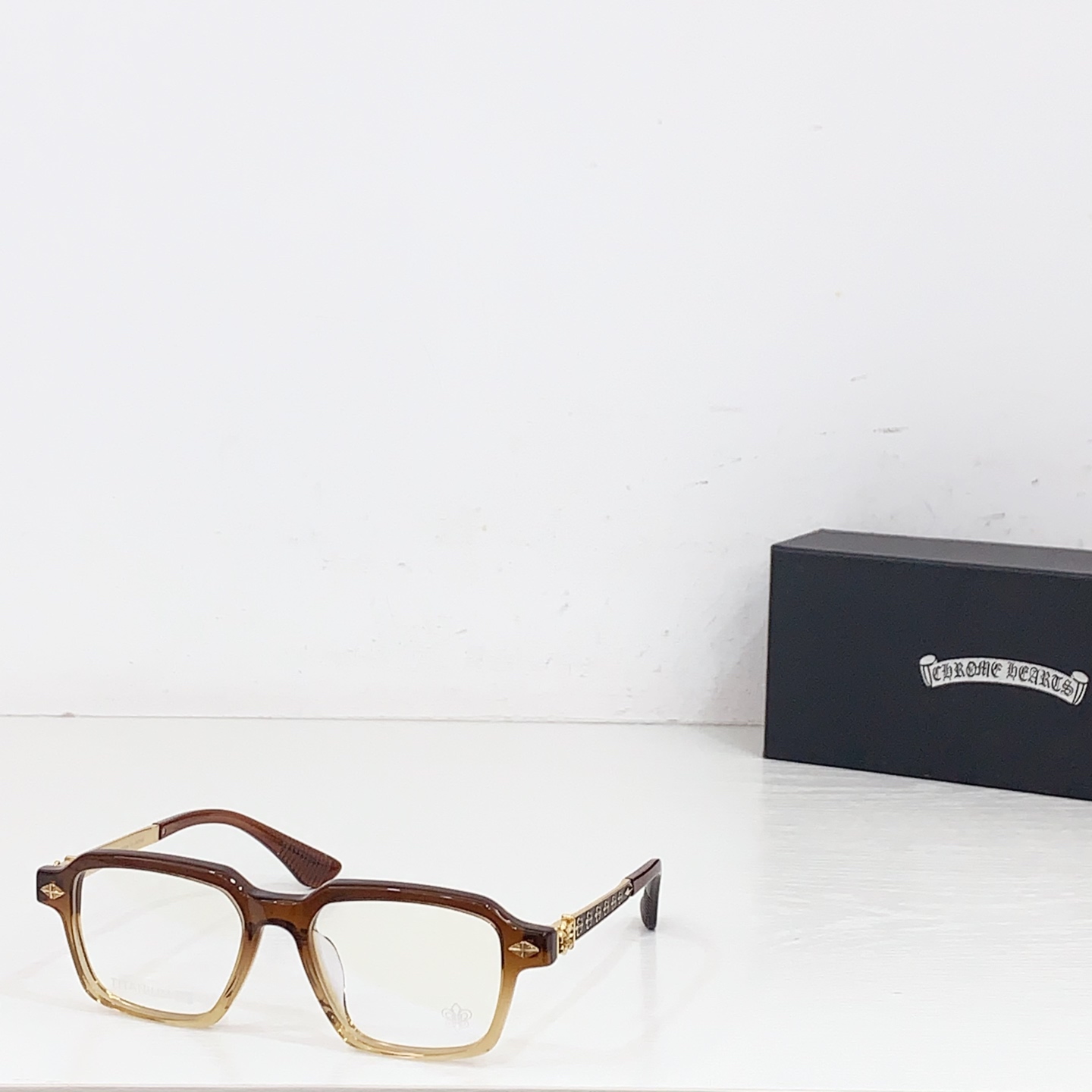 NO:354842,CHROME HEAR* MODEL:CH8319 SIZE53-18-153 Glasses sunglasses, glasses, chrome hearts19860909CHROME HEAR* MODEL:CH8319 SIZE53-18-153 眼镜墨镜太阳镜,眼镜,chrome hearts,glasses