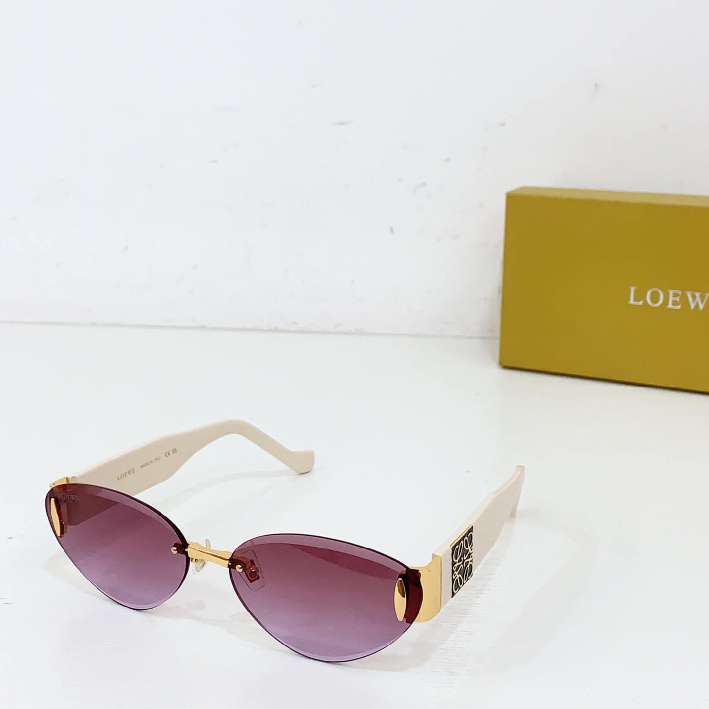NO:356285,LOEW* MODELLW5126S SIZE63-Odd 15-Glasses Sunglasses, Glasses, Loewe19860909LOEW* MODELLW5126S SIZE63口15- 眼镜墨镜太阳镜,眼镜,loewe,glasses