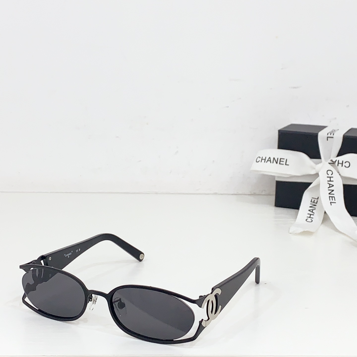 NO:359770,Chane* Modch4024 Size55-19- Glasses Sunglasses Sunglasses, Glasses, Chanel19860909Chane* Modch4024 Size55-19- 眼镜墨镜太阳镜,眼镜,chanel,glasses