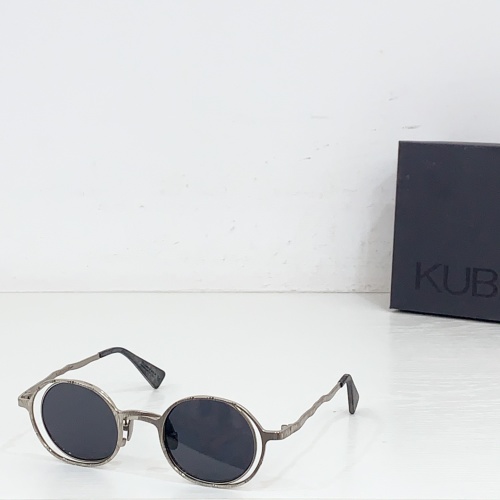 KUBORAUM Maske H11 Round Designer Sunglasses | Unique Frame | 45mm 1 KUBORAUM Maske H11 Round Designer Sunglasses | Unique Frame | 45mm