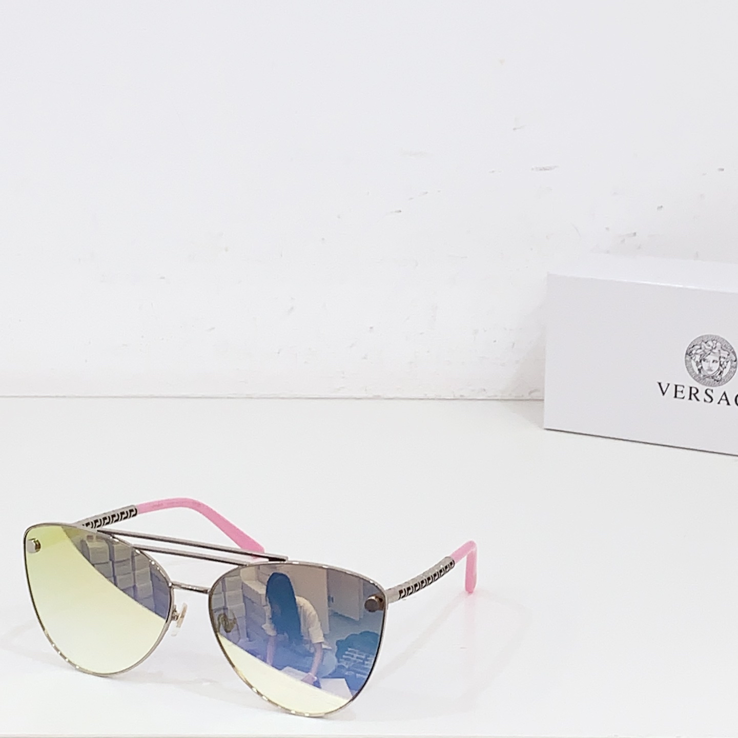 NO:359662,VERSAC*MODEL VESIZE65-Odd 15-Glasses Sunglasses Sunglasses, Glasses, Versace19860909VERSAC*MODEL VESIZE65口15-眼镜墨镜太阳镜,眼镜,versace,glasses