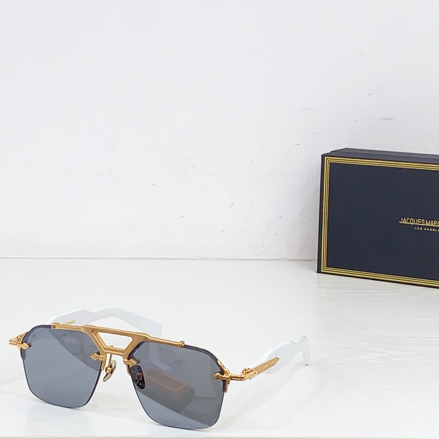 NO:359669,JACQUES MARIE MAGMODELSilverton AviatorSIZE57 port 15-Unfitted with box glasses sunglasses, glasses, louis vuitton19860909JACQUES MARIE MAGMODELSilverton AviatorSIZE57口15-不配盒眼镜墨镜太阳镜,眼镜,louis vuitton,glasses