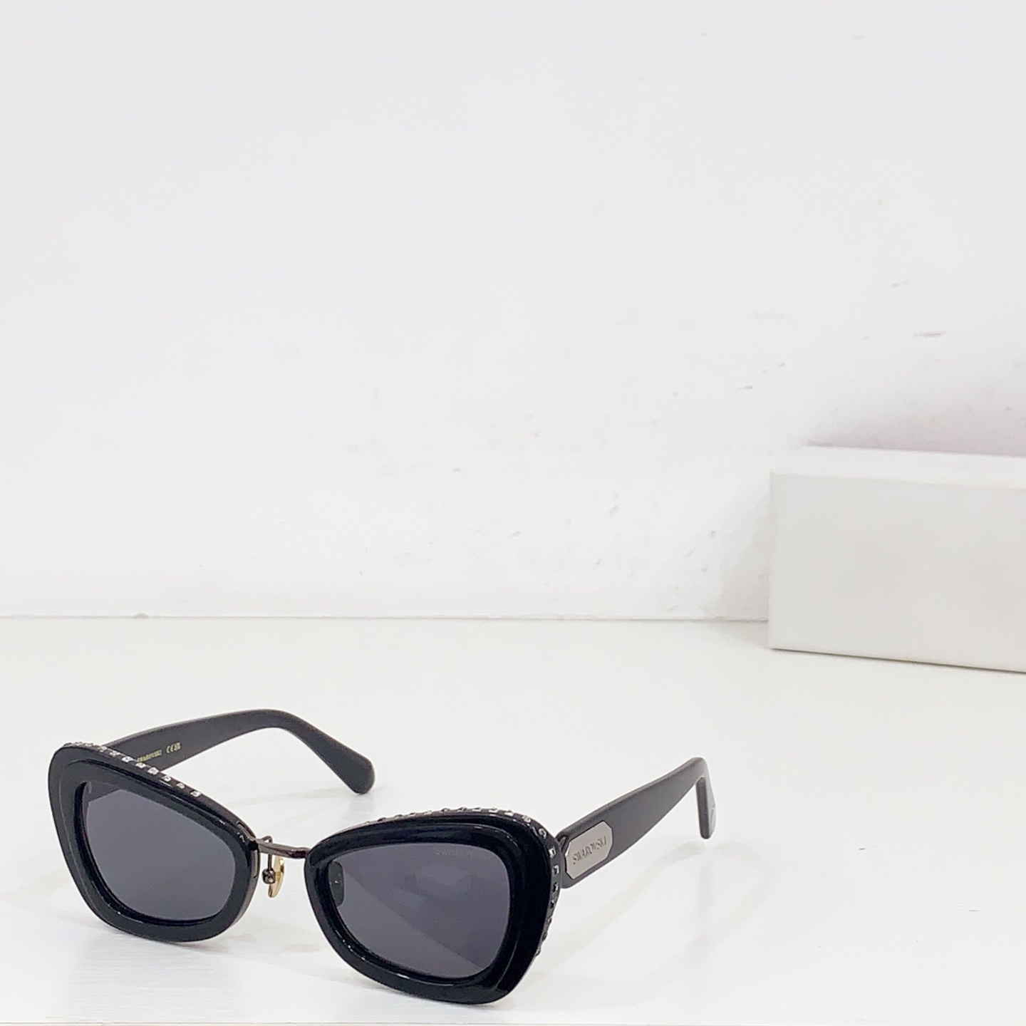 NO:360539,SWAROVSK* MODEL:SK6012 SIZE:53-glasses, sunglasses, glasses, stuart weitzman19860909SWAROVSK* MODEL:SK6012 SIZE:53口24- 眼镜墨镜太阳镜,眼镜,stuart weitzman,glasses