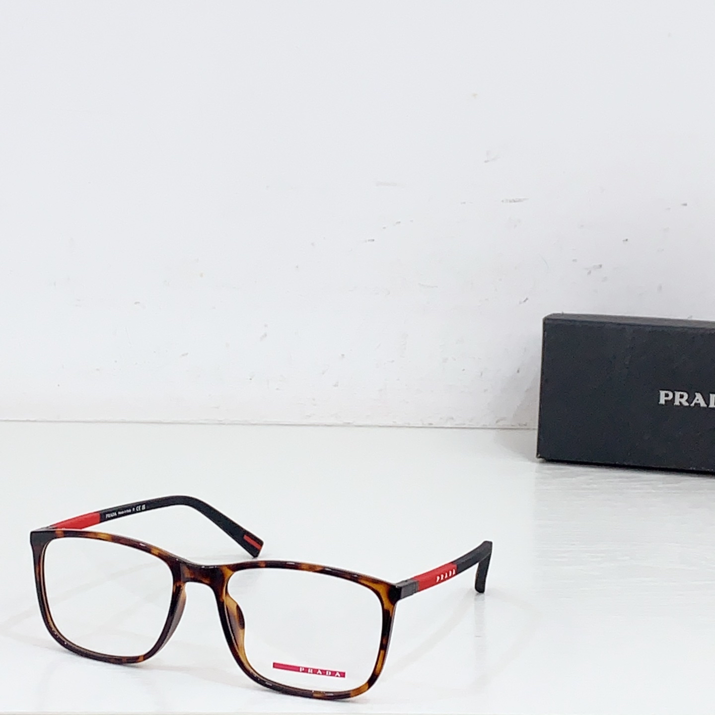 NO:361244,PRAD*Prada Classic Red Marking Temple~ TOP QUALITY MODELVPS03Q SIZE55 Port 18- Glasses, sunglasses, sunglasses, prada, prada19860909PRAD*普拉*达经典红标镜腿～ TOP QUALITY MODELVPS03Q SIZE55口18- 眼镜墨镜太阳镜,眼镜,prada,prada,glasses