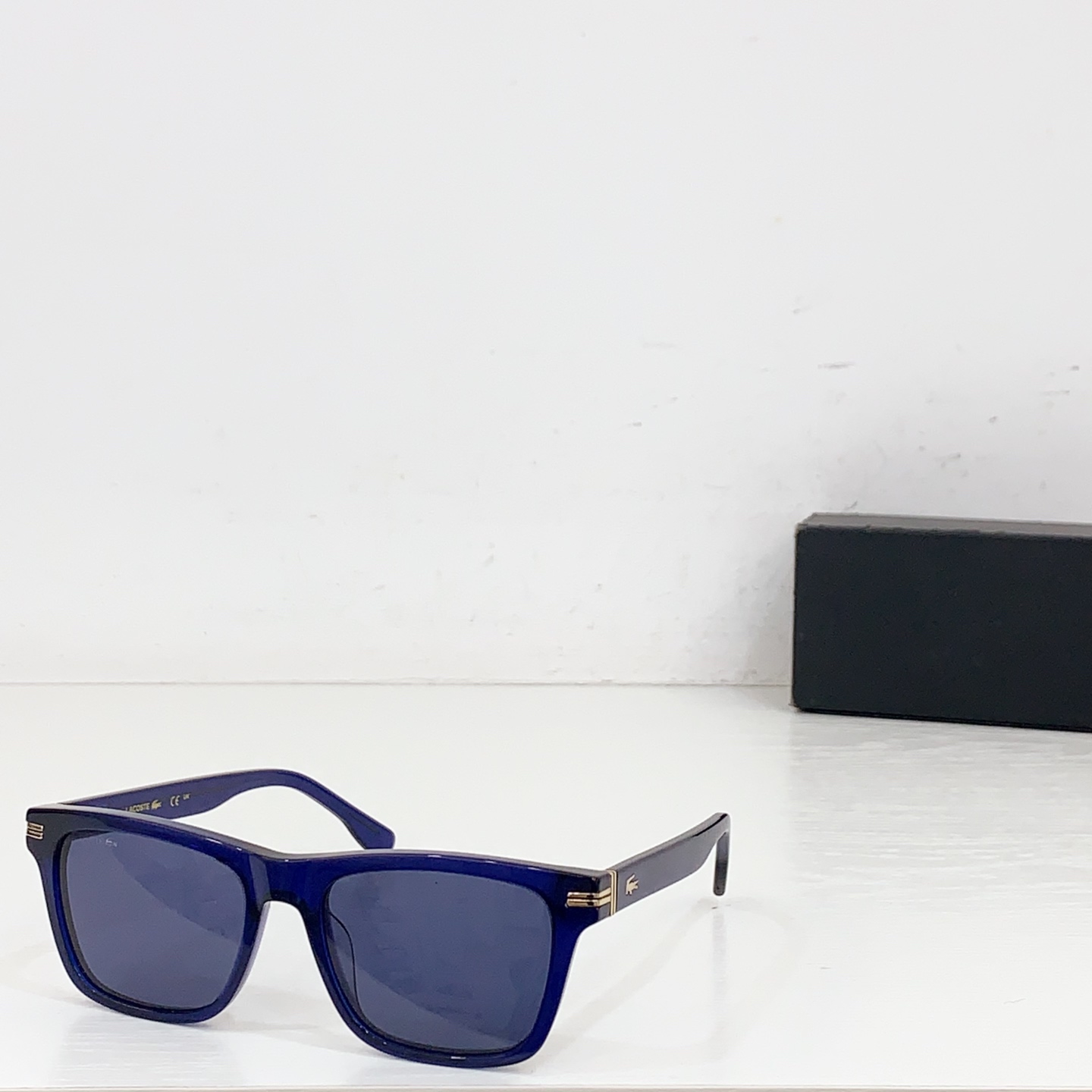 NO:361519,95 LACOSTE Crocodile Official website original model: L6050S, Size: 52-19-Men's classic box Business travel Classic style Simple style Glasses Sunglasses Sunglasses, glasses1986090995 LACOSTE 鳄鱼 官网原版款Model:L6050S,Size:52-19-男士经典方框 商务出行 经典风格 简约风尚眼镜墨镜太阳镜,眼镜,glasses