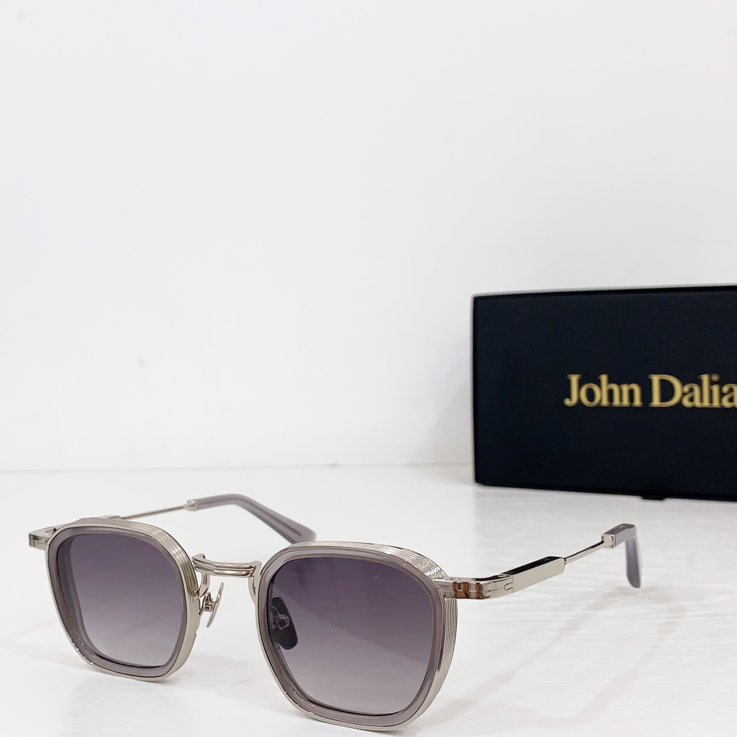 NO:364020,John Dalia ModLEO2 Size46-25- Original plating Quality assurance Second-generation upgrade More comfortable face glasses sunglasses sunglasses, glasses19860909John Dalia ModLEO2 Size46-25- 原版电镀 品质保证 二代升级 上脸更舒适 眼镜墨镜太阳镜,眼镜,glasses