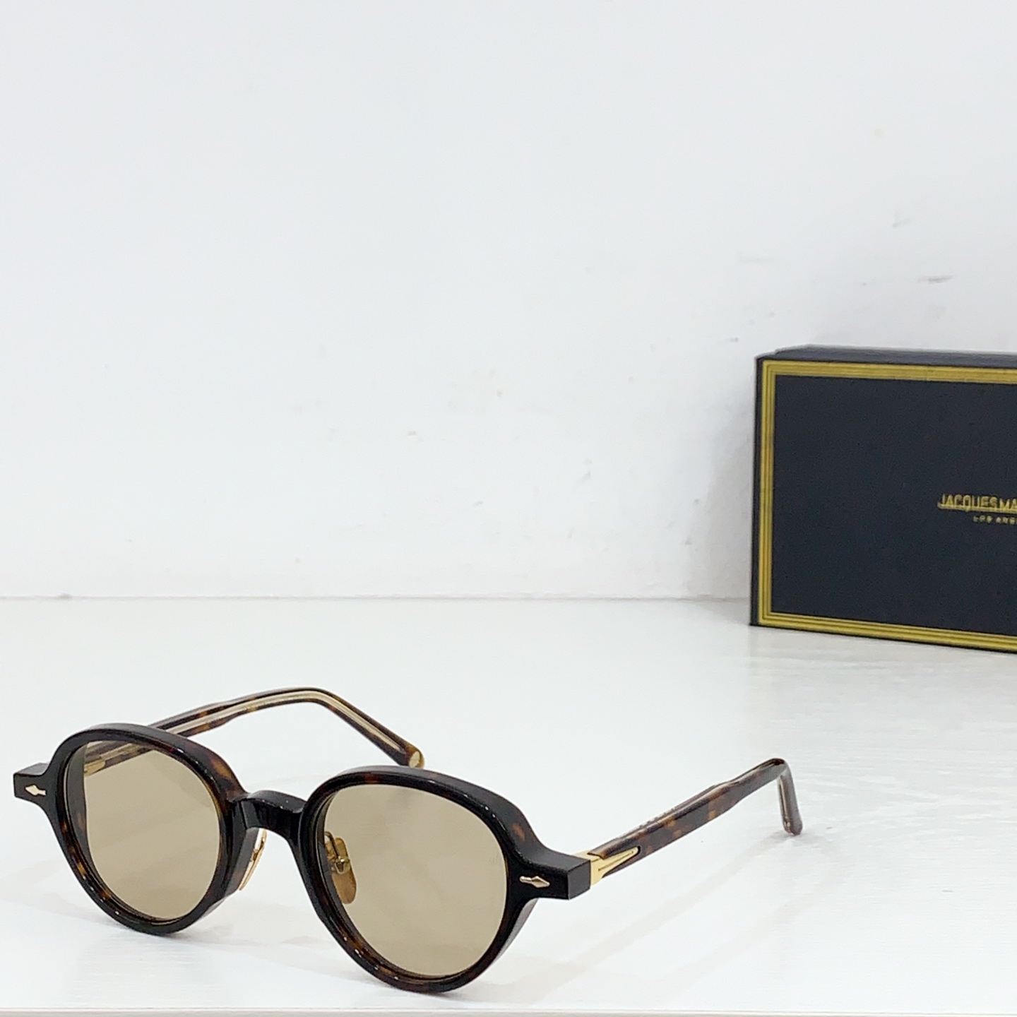 NO:364058,Round JACQUES MARIE MAGE Japanese handmade glasses MODELCLARK SIZE:45-22 glasses sunglasses sunglasses, glasses19860909圆型JACQUES MARIE MAGE 日本手工眼镜 MODELCLARK SIZE:45-22 眼镜墨镜太阳镜,眼镜,glasses