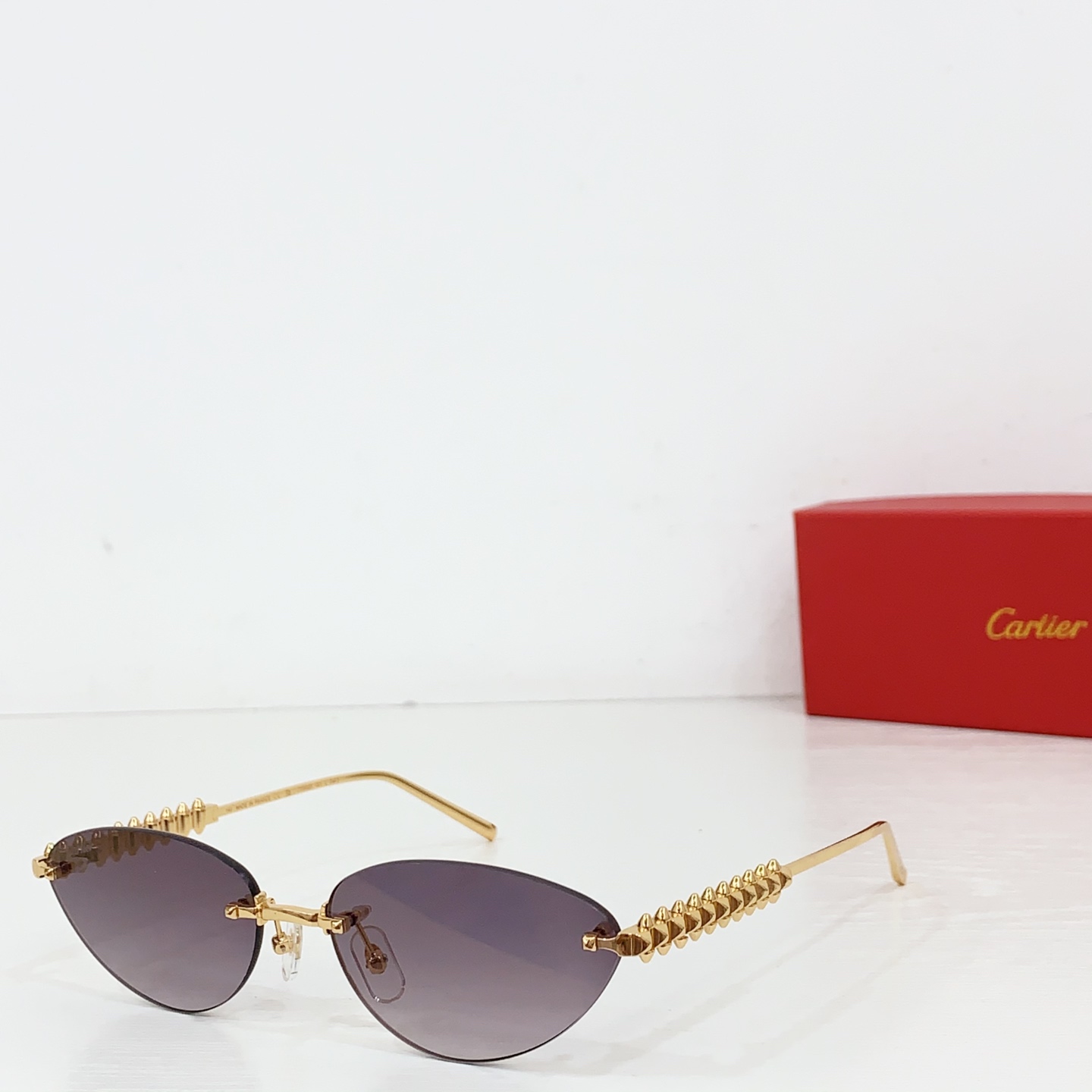 NO:363895,Official website High-version Naidu Blue Film Zeiss Lens Logo Cartie* MODELCT0543S SIZE: 57-Odd 16-Glasses, Sunglasses, Sunglasses, Cartier19860909官网 高版内渡蓝膜 蔡司镜片logo Cartie* MODELCT0543S SIZE: 57口16- 眼镜墨镜太阳镜,眼镜,cartier,glasses