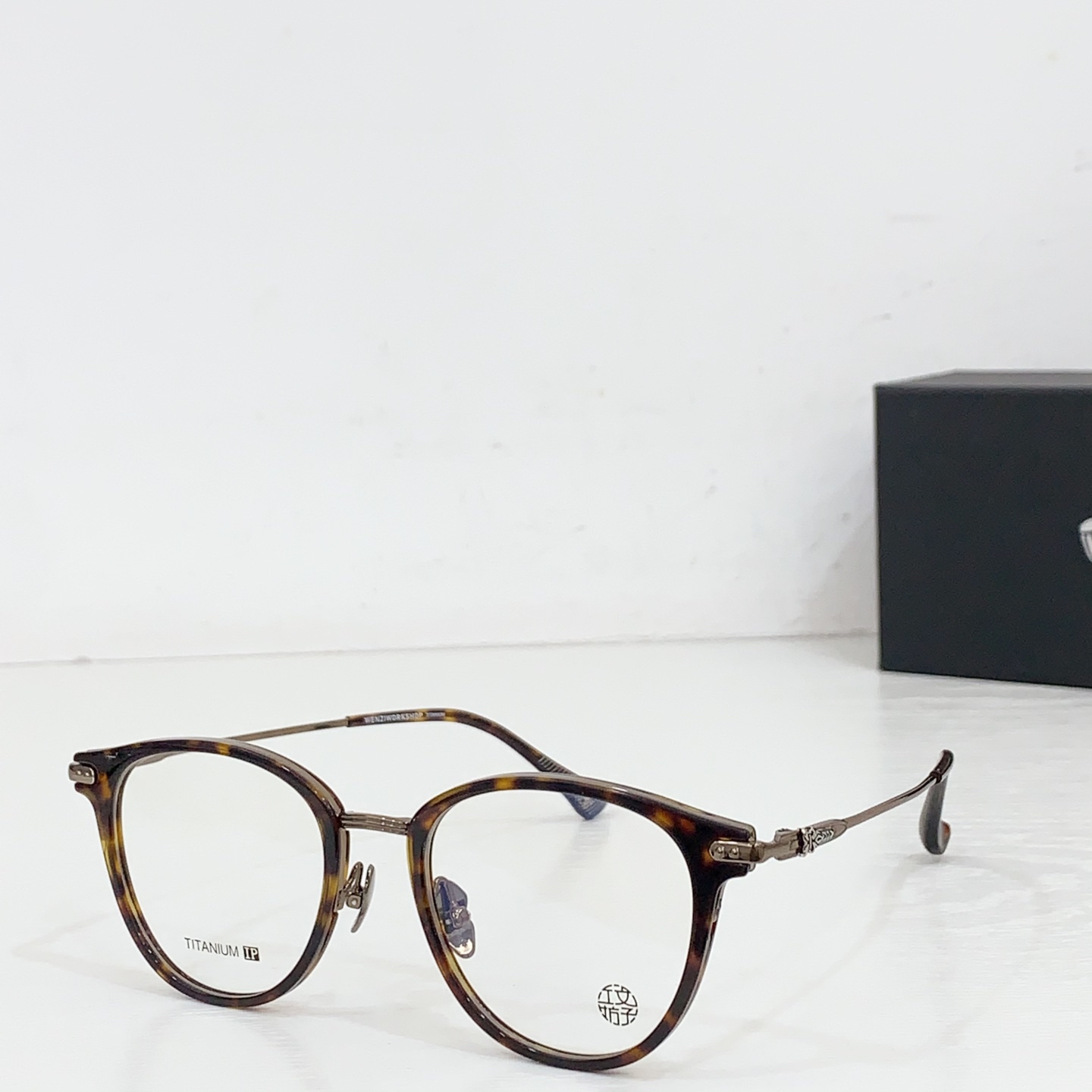 NO:365279,Chrome Heart* pure titanium ~ MODEL:CH5561 SIZE50 20- Glasses sunglasses, glasses, chrome hearts19860909Chrome Heart*纯钛～ MODEL:CH5561 SIZE50口20- 眼镜墨镜太阳镜,眼镜,chrome hearts,glasses