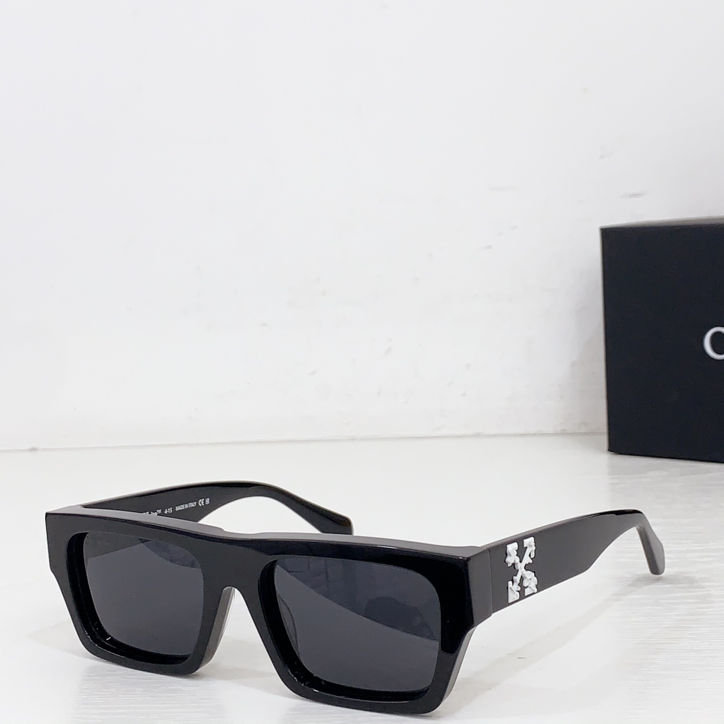 NO:365172,OFF WHITE MODELOERI SIZE:55-Odd 19-Glasses Sunglasses, Glasses, Off white19860909OFF WHITE MODELOERI SIZE:55口19- 眼镜墨镜太阳镜,眼镜,off white,glasses