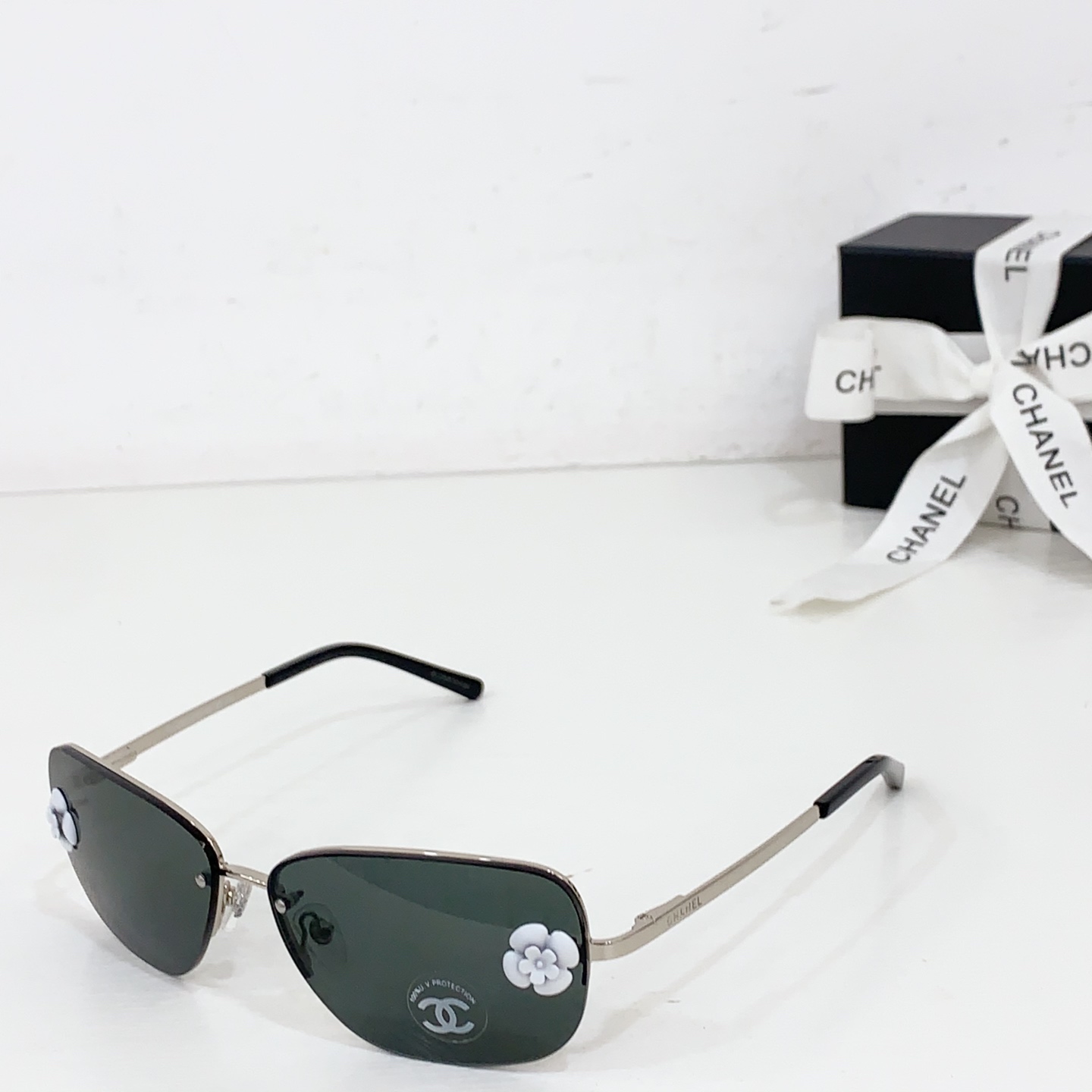 NO:366899,CHANEL MODELCH4 SIZE63- Port 13- Glasses sunglasses, glasses, chanel19860909CHANEL MODELCH4 SIZE63口13- 眼镜墨镜太阳镜,眼镜,chanel,glasses