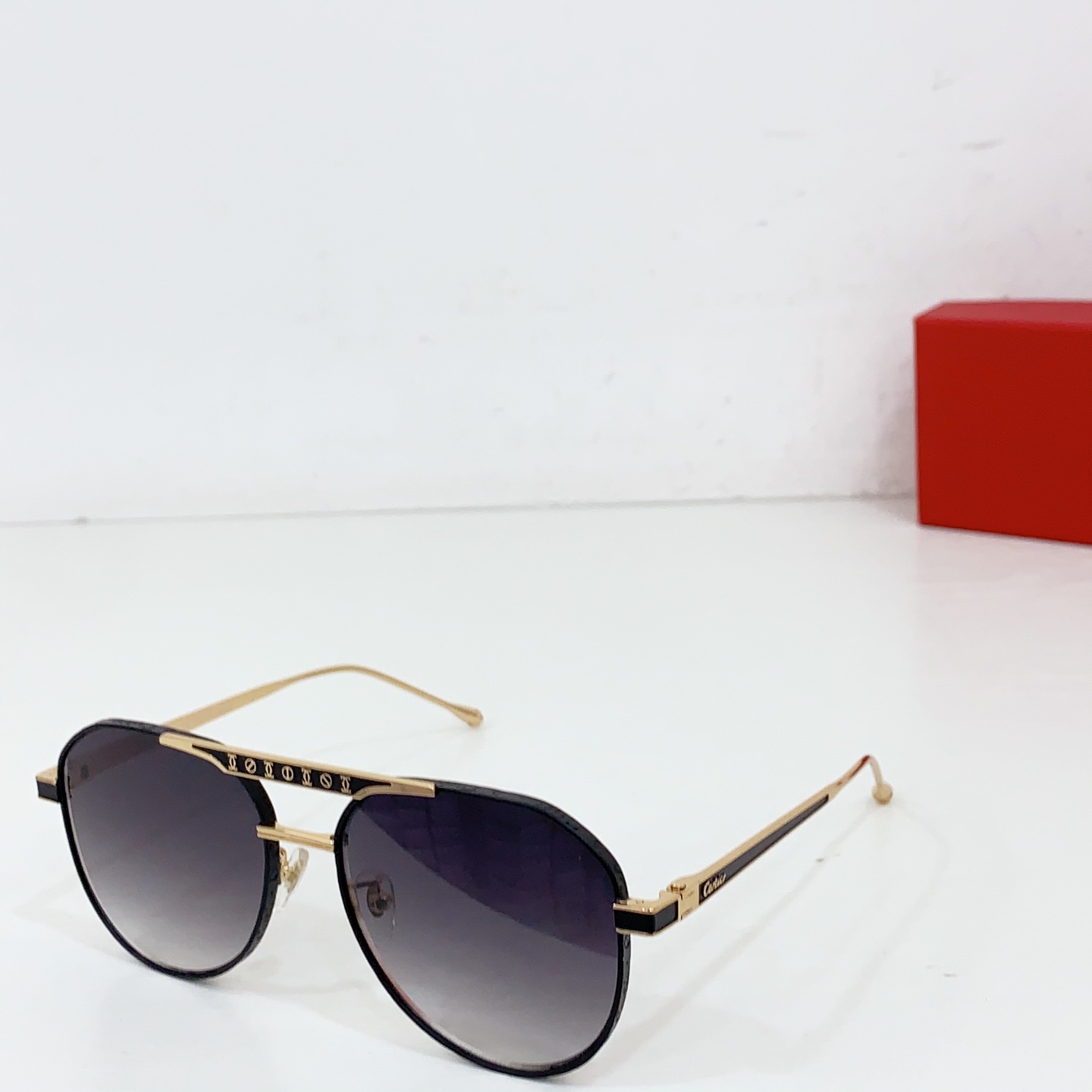 NO:366879,Cartier MOD0417 Size57 17 142 Glasses Sunglasses Sunglasses, Glasses, Cartier19860909Cartier MOD0417 Size57口17 142 眼镜墨镜太阳镜,眼镜,cartier,glasses