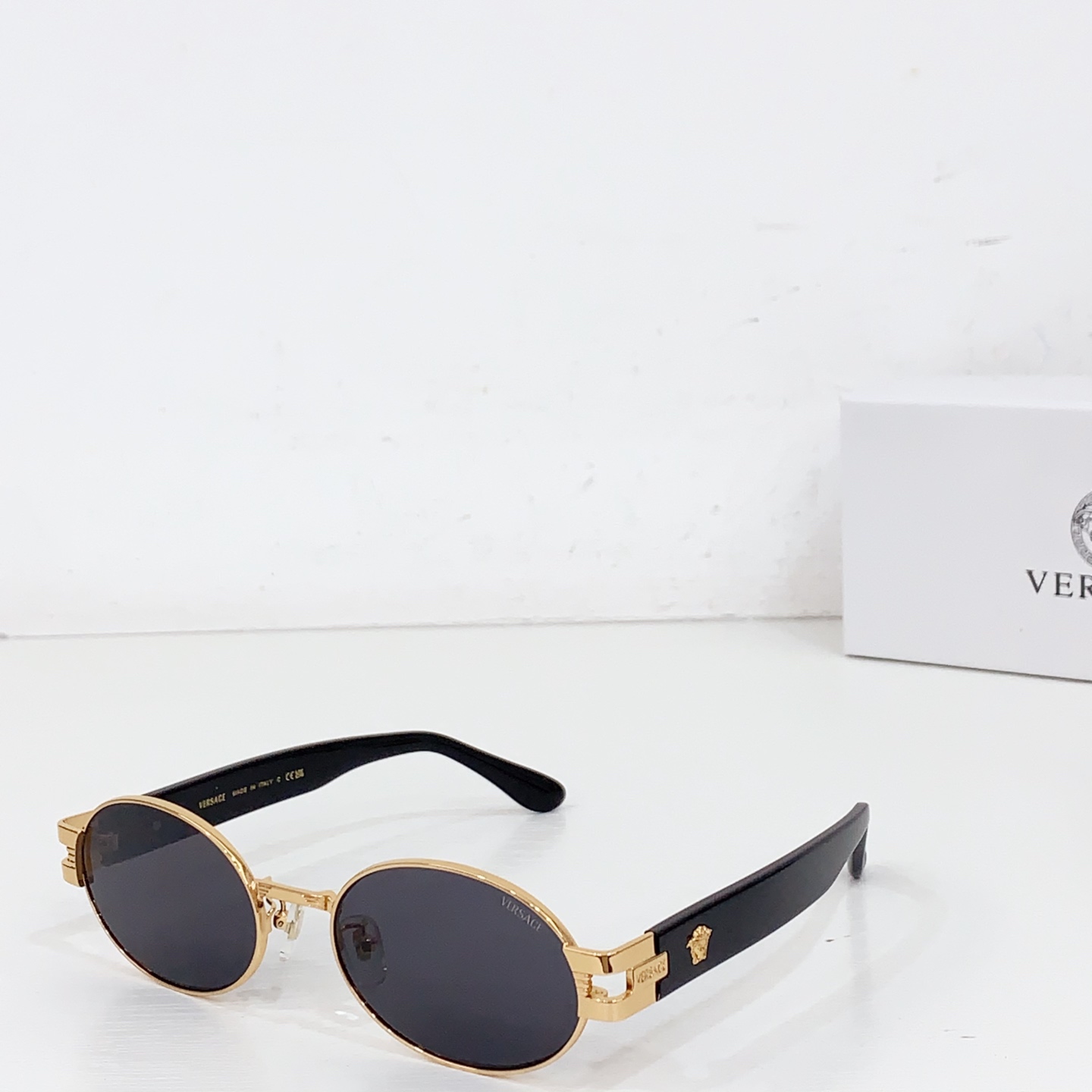 NO:366814,VERSACE MODEL:MODF30 SIZE:56-Odd 19-Glasses, Sunglasses, Glasses, Versace19860909VERSACE MODEL:MODF30 SIZE:56口19- 眼镜墨镜太阳镜,眼镜,versace,glasses