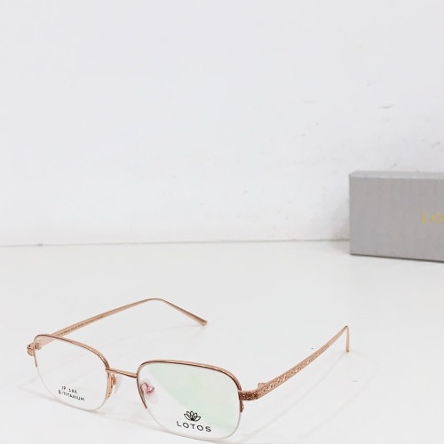LOTOS Titanium Rose Gold Metal Frame Glasses L25G112.V Size 54-19-145 1 LOTOS Titanium Rose Gold Metal Frame Glasses L25G112.V Size 54-19-145