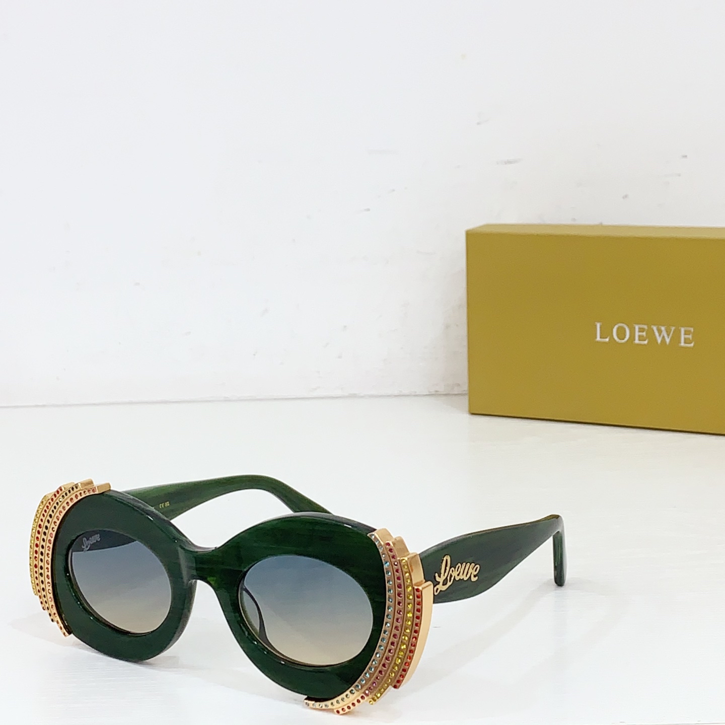 NO:367766,LOEWE MODELRAVE OVAL SIZE48 24- Glasses sunglasses, glasses, loewe19860909LOEWE MODELRAVE OVAL SIZE48口24- 眼镜墨镜太阳镜,眼镜,loewe,glasses