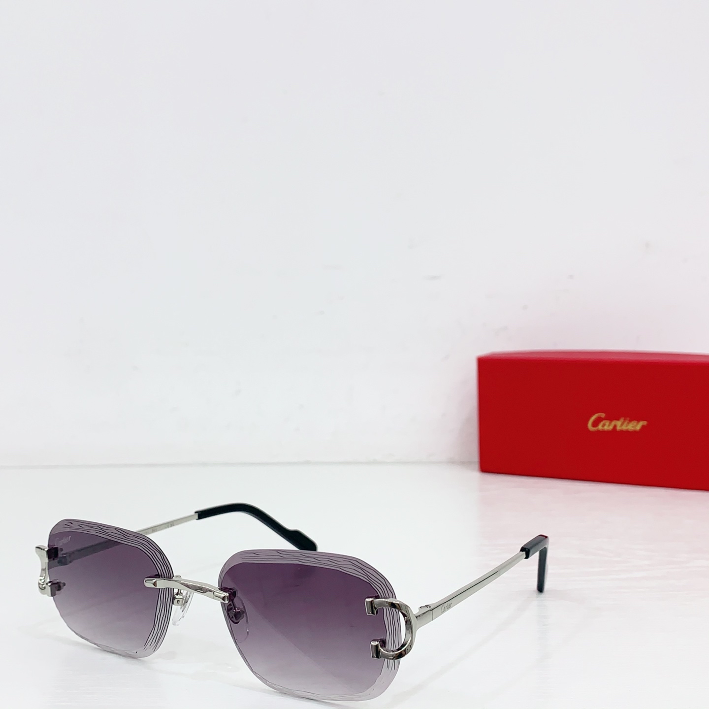 NO:368544,Cartie* MODELCT06116J SIZE:56-Odd 17- Color-changing glasses sunglasses, glasses, cartier19860909Cartie* MODELCT06116J SIZE:56口17- 变色眼镜墨镜太阳镜,眼镜,cartier,glasses