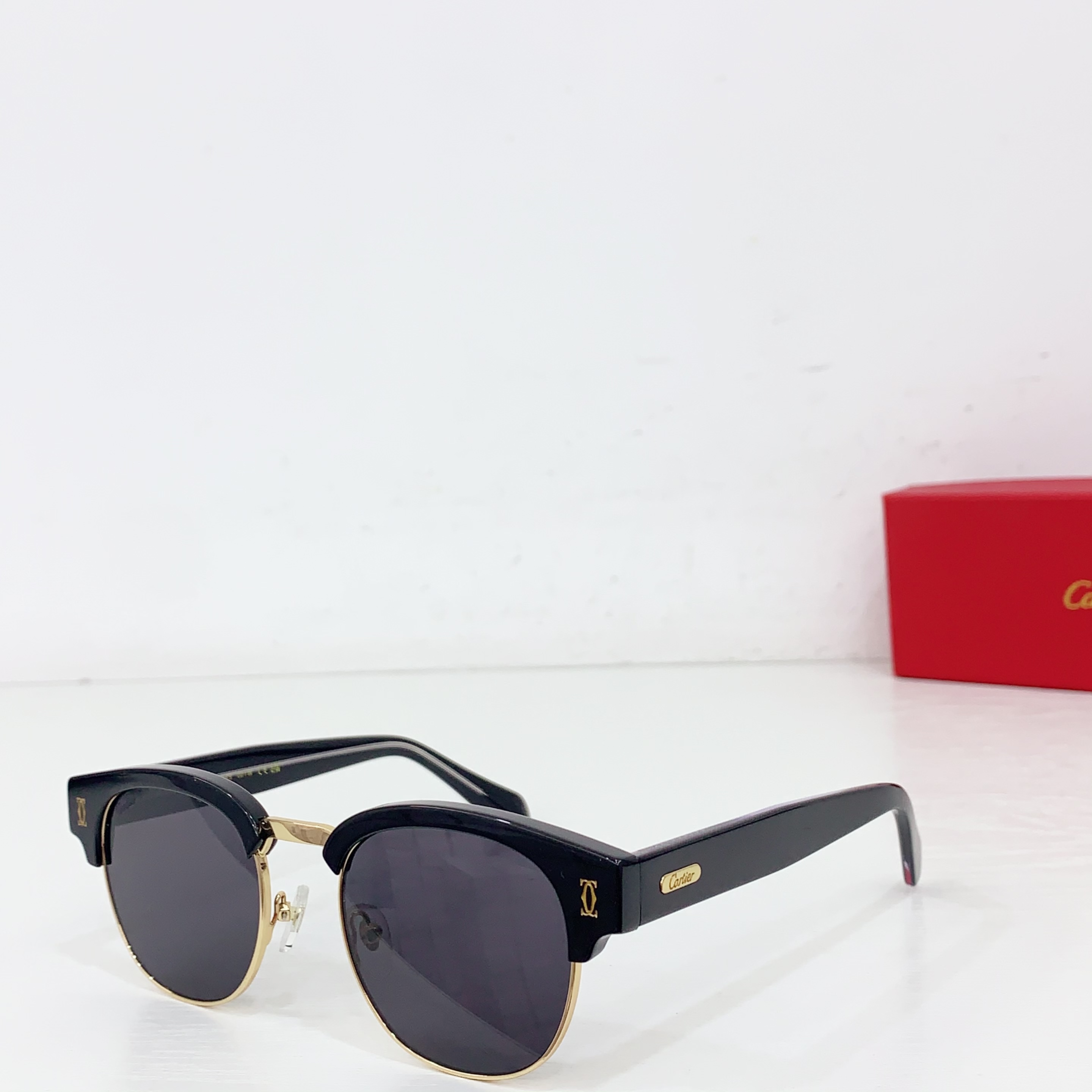 NO:368587,Cartie* Brand new design half-frame style element original custom 8.0 leather sheet MODELCT0366 glasses sunglasses sunglasses, glasses, cartier19860909Cartie* 全新设计半框风格 元素原版定制8.0皮子板料 MODELCT0366 眼镜墨镜太阳镜,眼镜,cartier,glasses