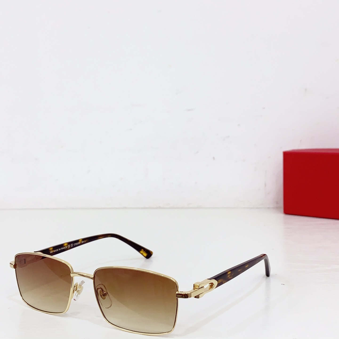 NO:368457,Cartie*MODELCT0520OSIZE: Titanium ~ Glasses sunglasses, glasses, cartier19860909Cartie*MODELCT0520OSIZE: 钛～ 眼镜墨镜太阳镜,眼镜,cartier,glasses