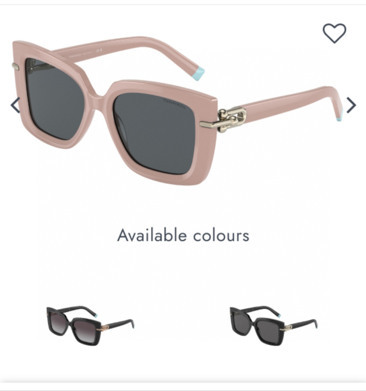  TIFFANY&Co.
MODEL：TF4199
SIZE：53口18-140


