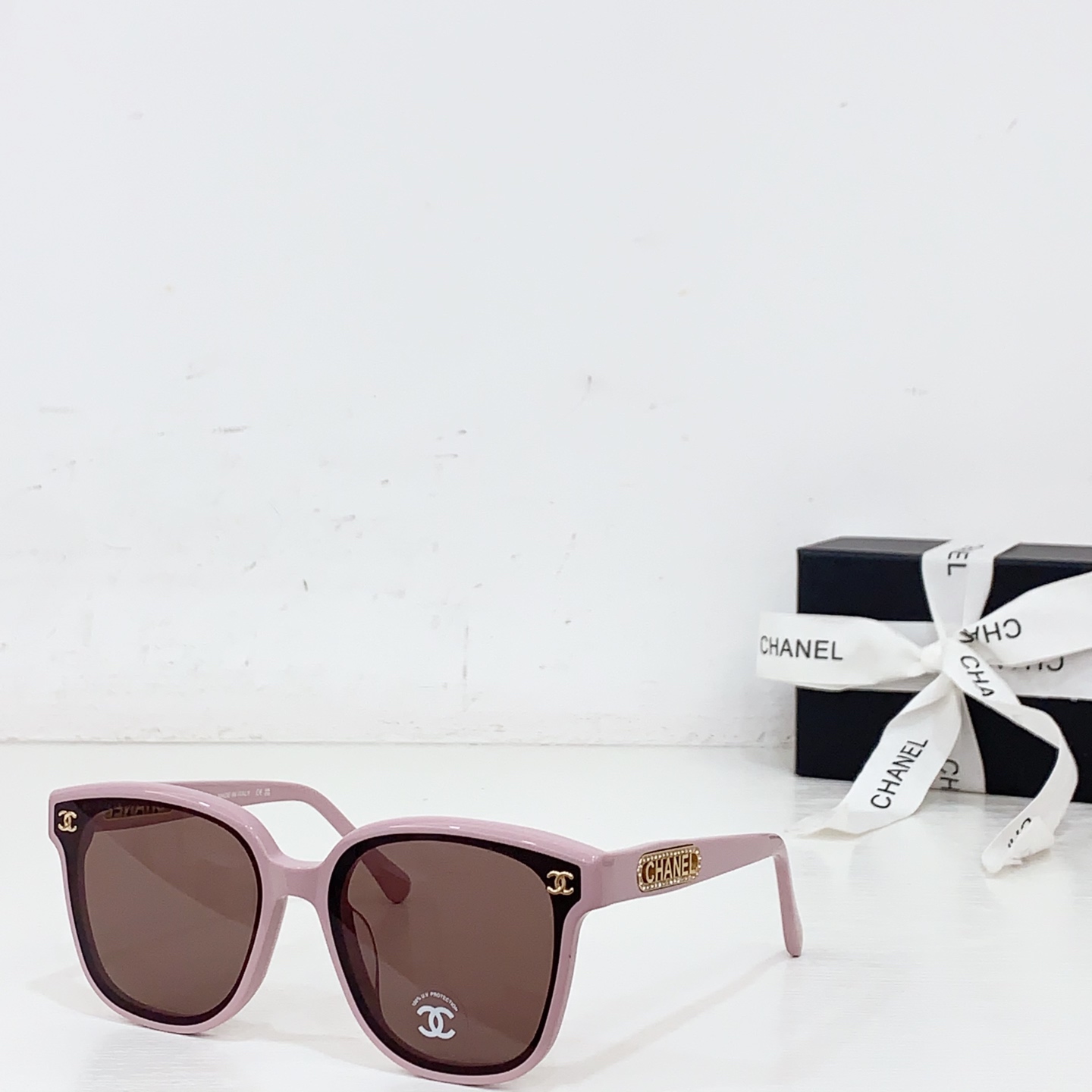 NO:369361,CHANE*MODEL:6817SIZE:64-glasses, sunglasses, sunglasses, chanel19860909CHANE*MODEL:6817SIZE:64口17- 眼镜墨镜太阳镜,眼镜,chanel,glasses