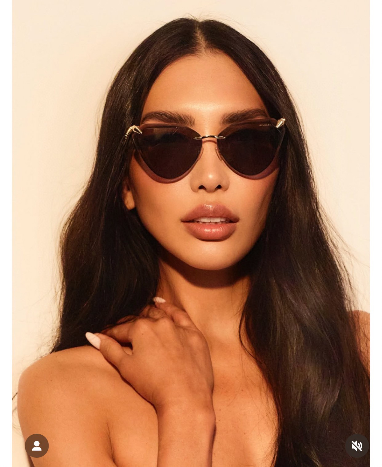 Bvlgari Sunglasses BV400024U