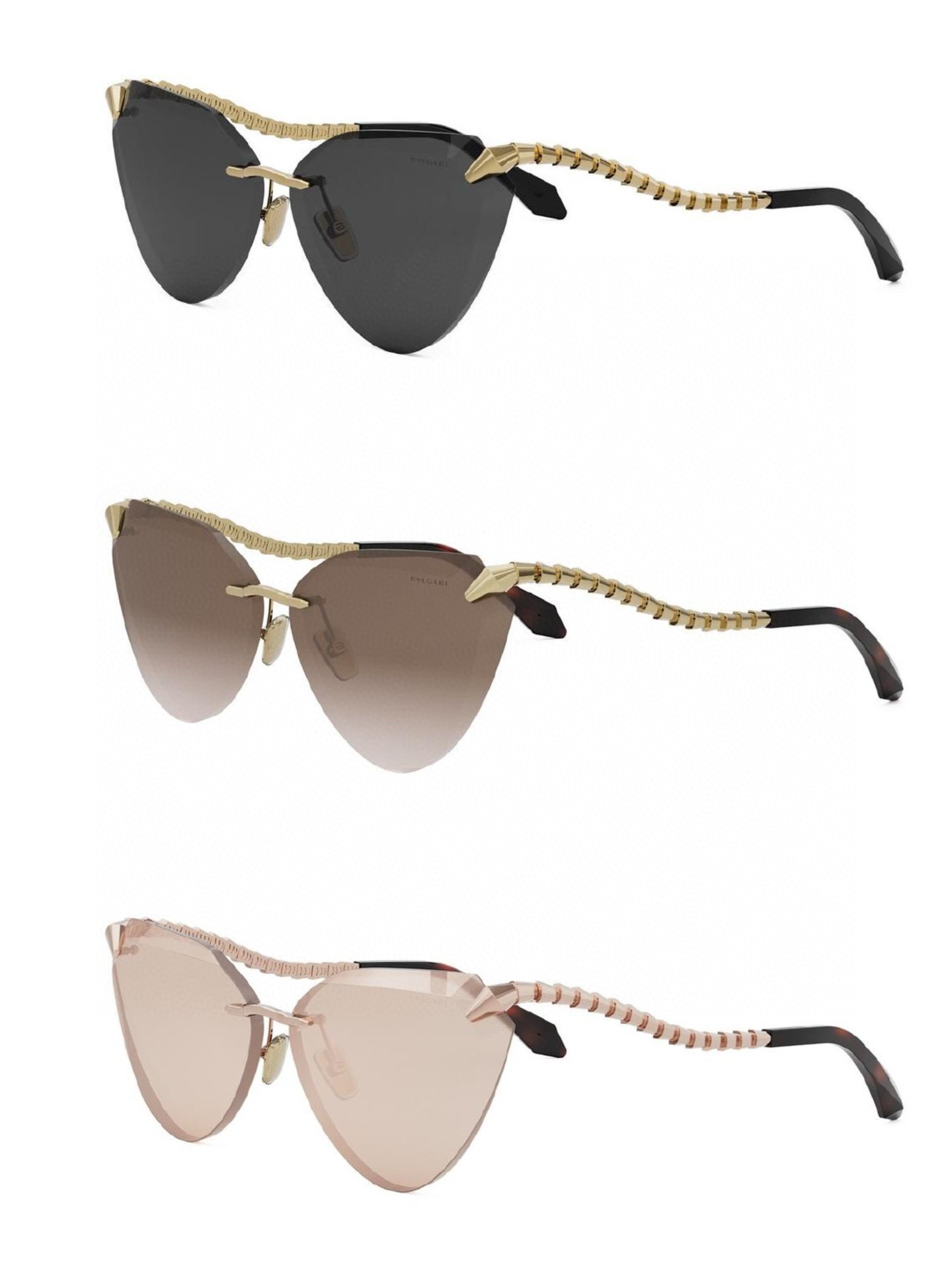 Bvlgari Sunglasses BV400024U
