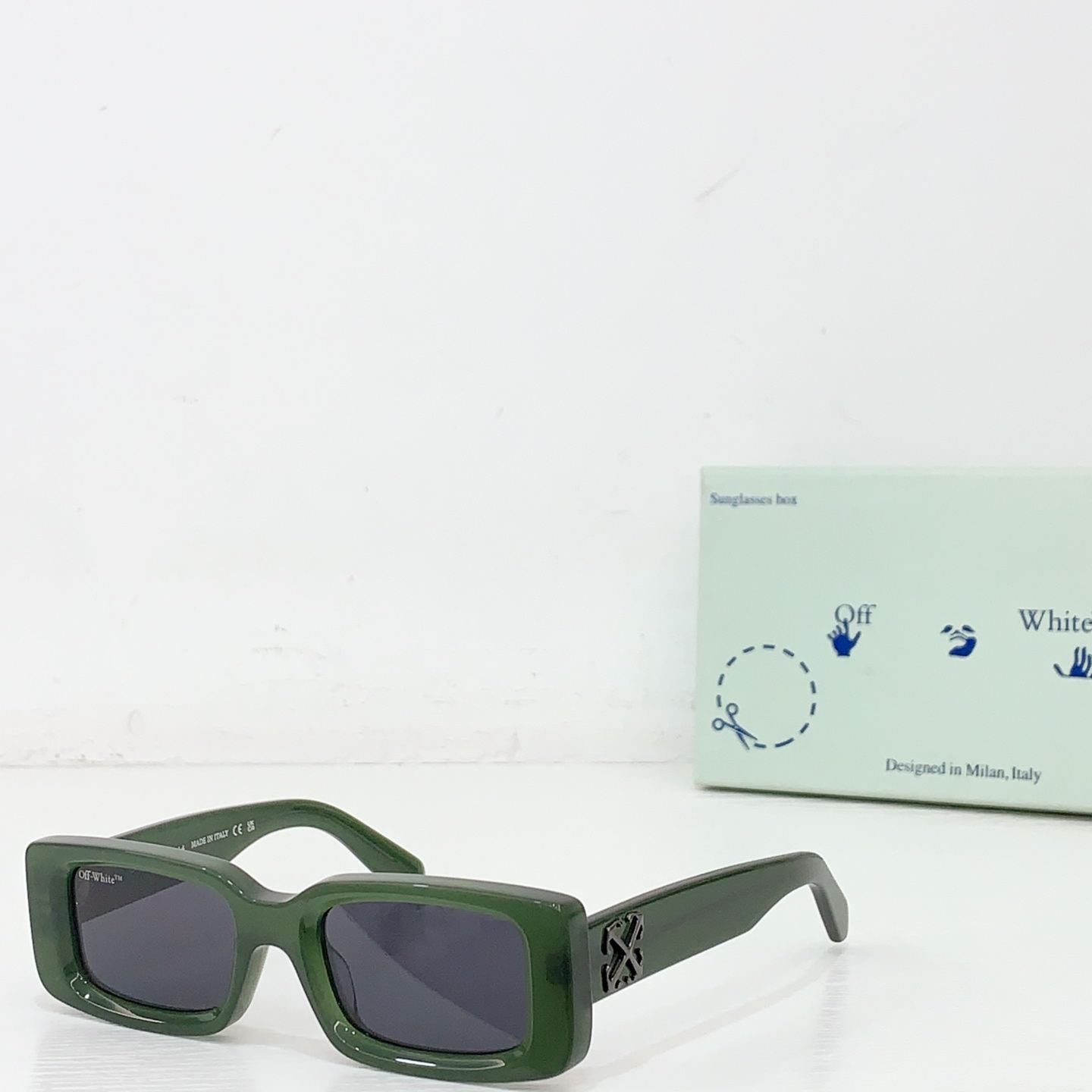 NO:371482,Top quality off-white OERl127 size: 50 20- glasses sunglasses sunglasses, glasses, off white19860909Top quality off-white OERl127 size: 50口20- 眼镜墨镜太阳镜,眼镜,off white,glasses