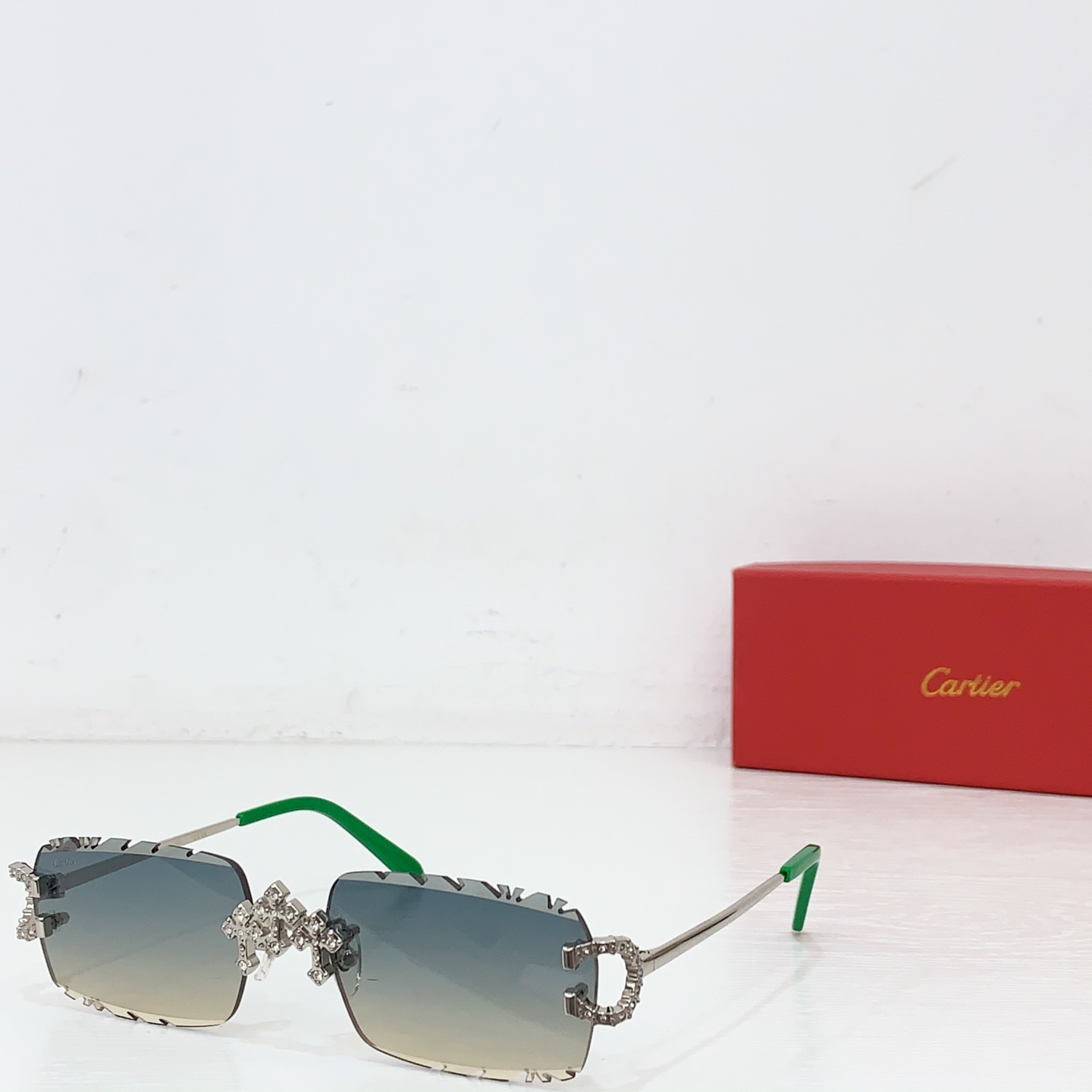 NO:371437,CARTIE* MOD:CT Size:57-17-142 Glasses Sunglasses Sunglasses, Glasses, Cartier19860909CARTIE* MOD:CT Size:57-17-142 眼镜墨镜太阳镜,眼镜,cartier,glasses