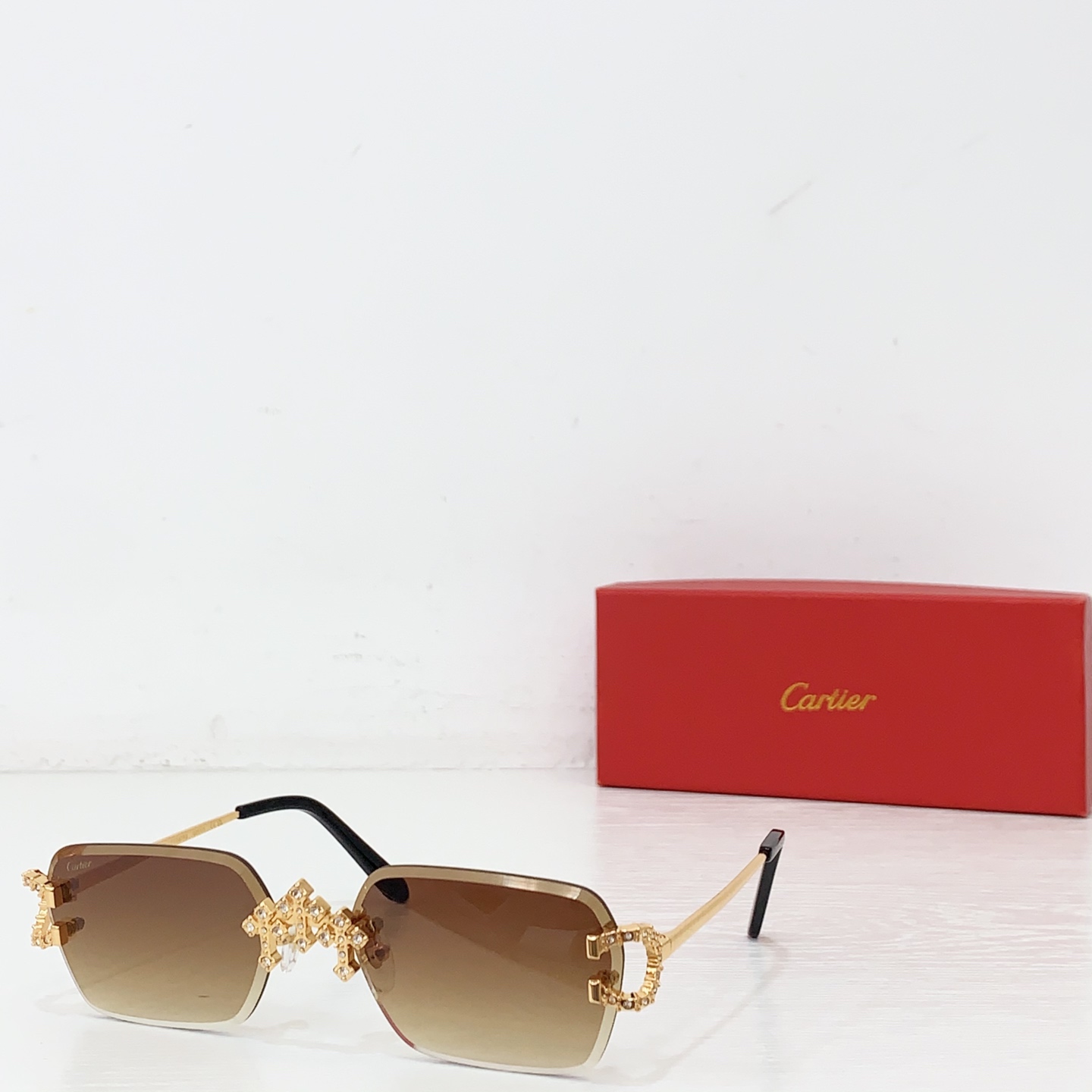 NO:371469,CARTIE* MOD:CT0679 Size:57-17-142 Glasses Sunglasses Sunglasses, Glasses, Cartier19860909CARTIE* MOD:CT0679 Size:57-17-142 眼镜墨镜太阳镜,眼镜,cartier,glasses