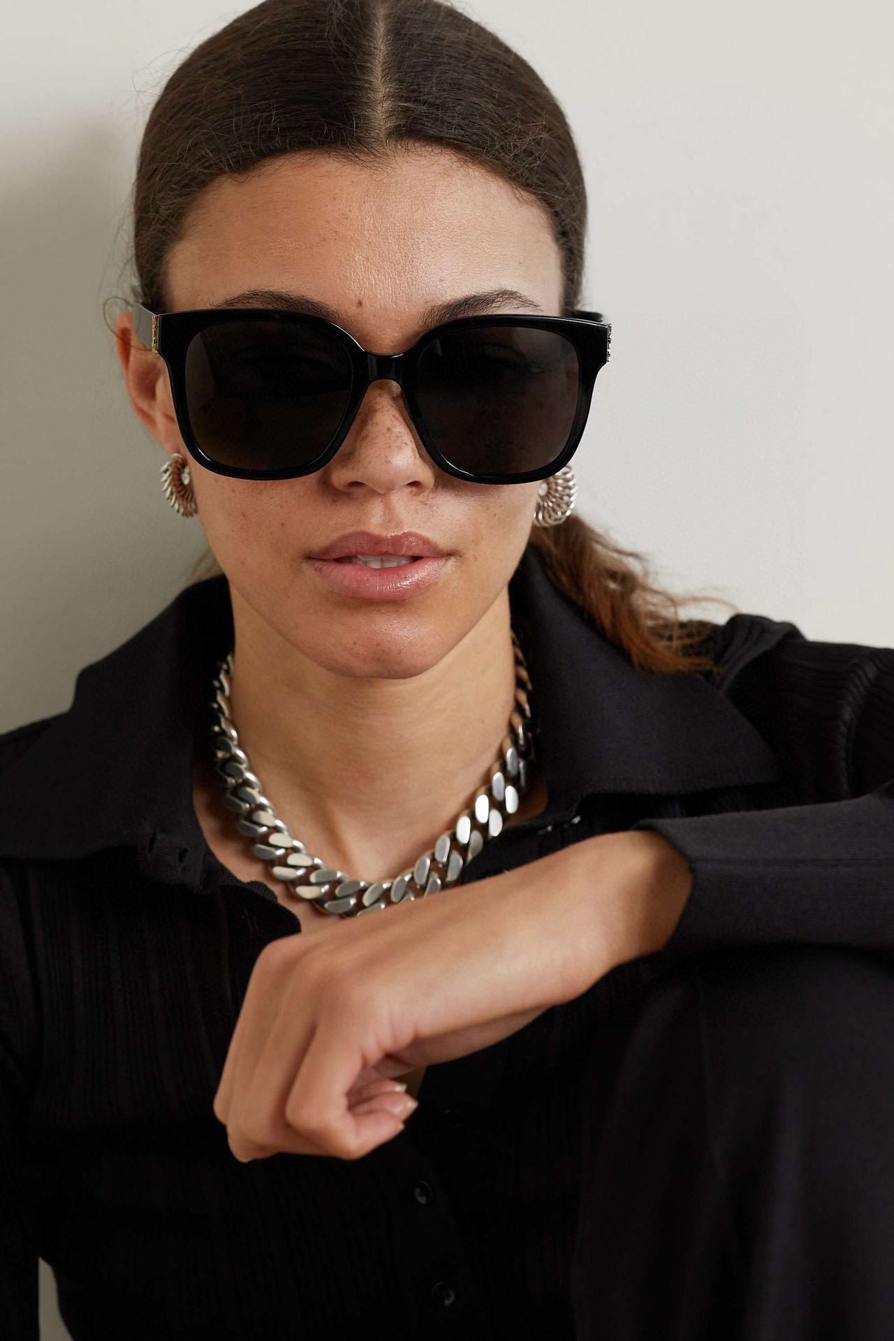 Saint Lauren*Mod：SLM105/FSize：55-20-150