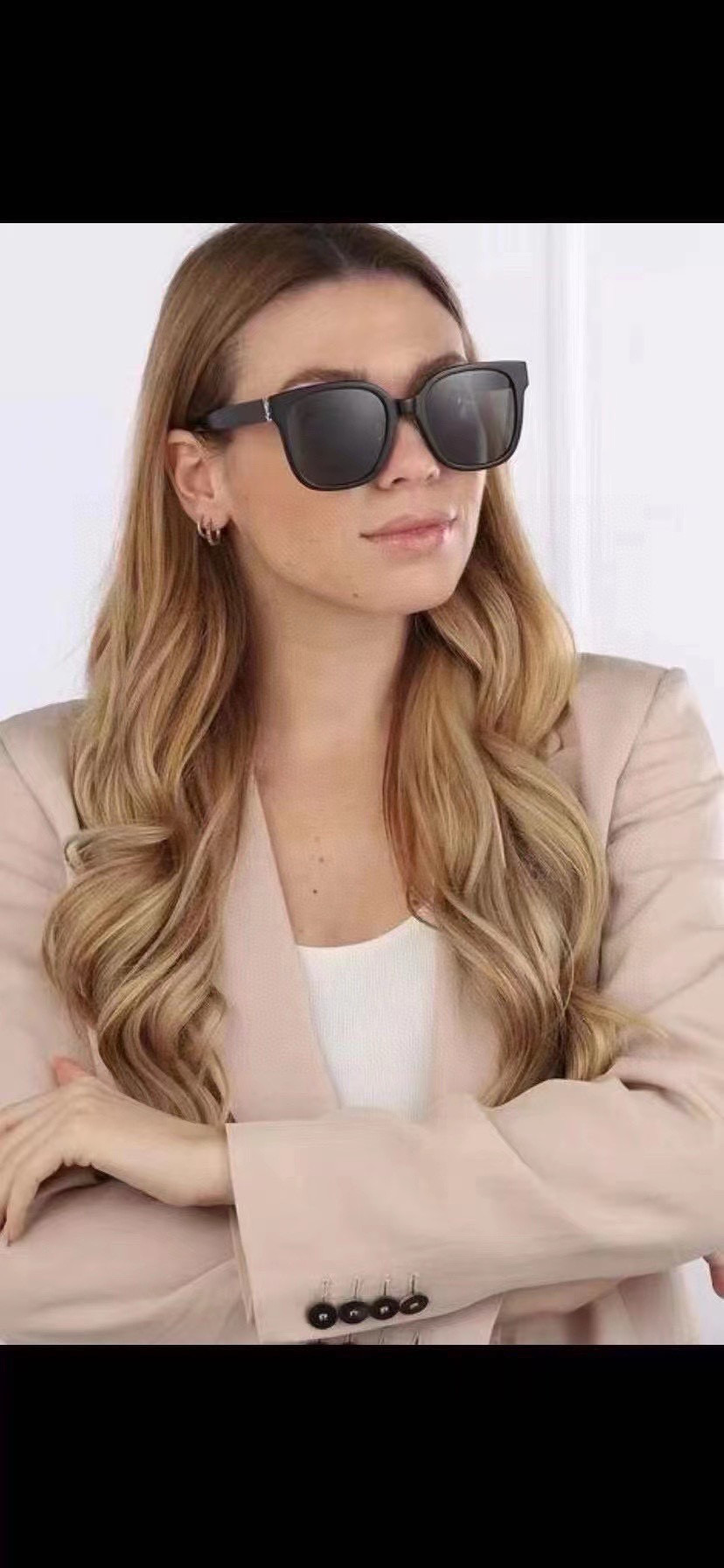 Saint Lauren*Mod：SLM105/FSize：55-20-150