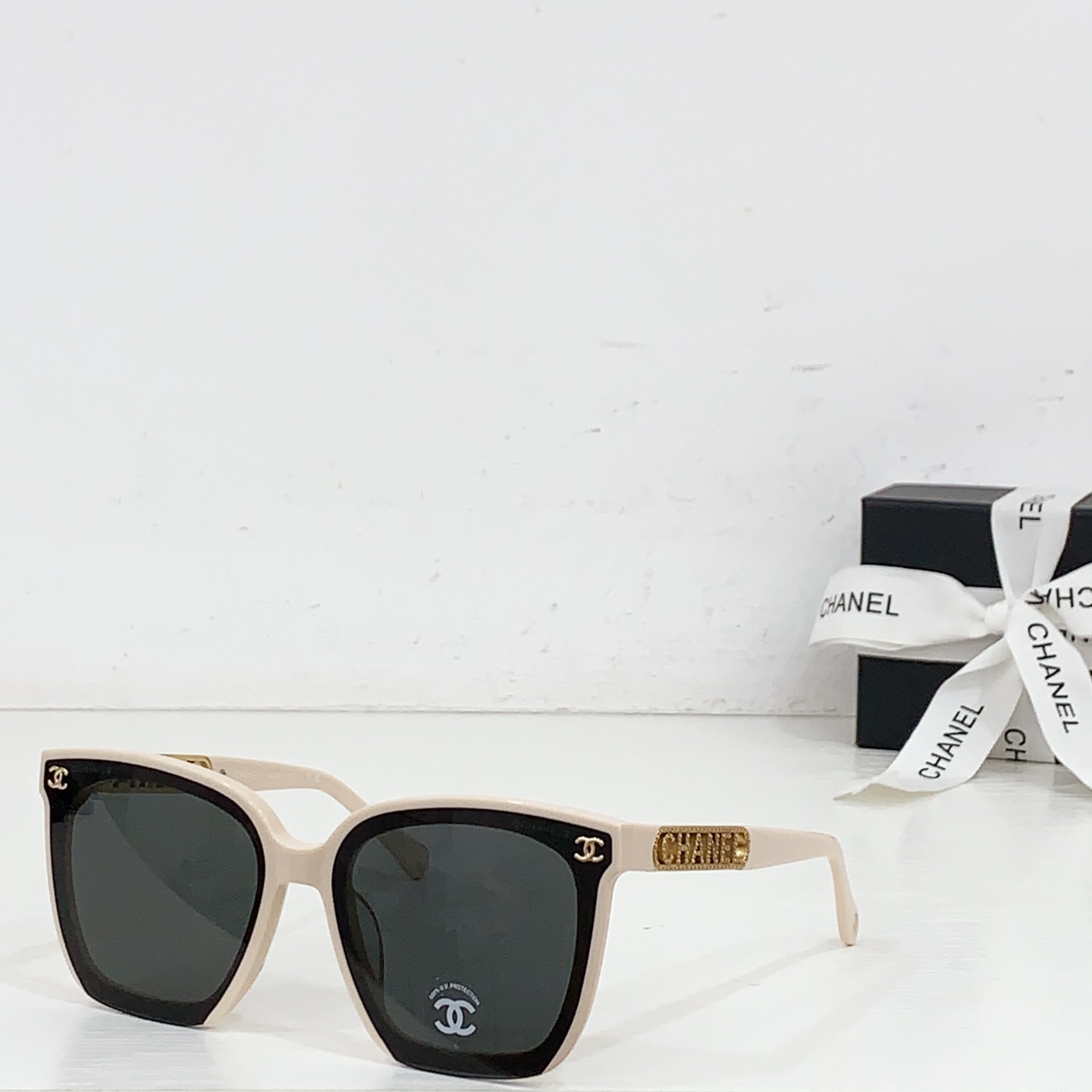 NO:371798,CHANEL High Quality MODCH SIZE64-Out 15-Glasses Sunglasses Sunglasses, Glasses, Chanel19860909CHANEL 高品质 MODCH SIZE64口15- 眼镜墨镜太阳镜,眼镜,chanel,glasses