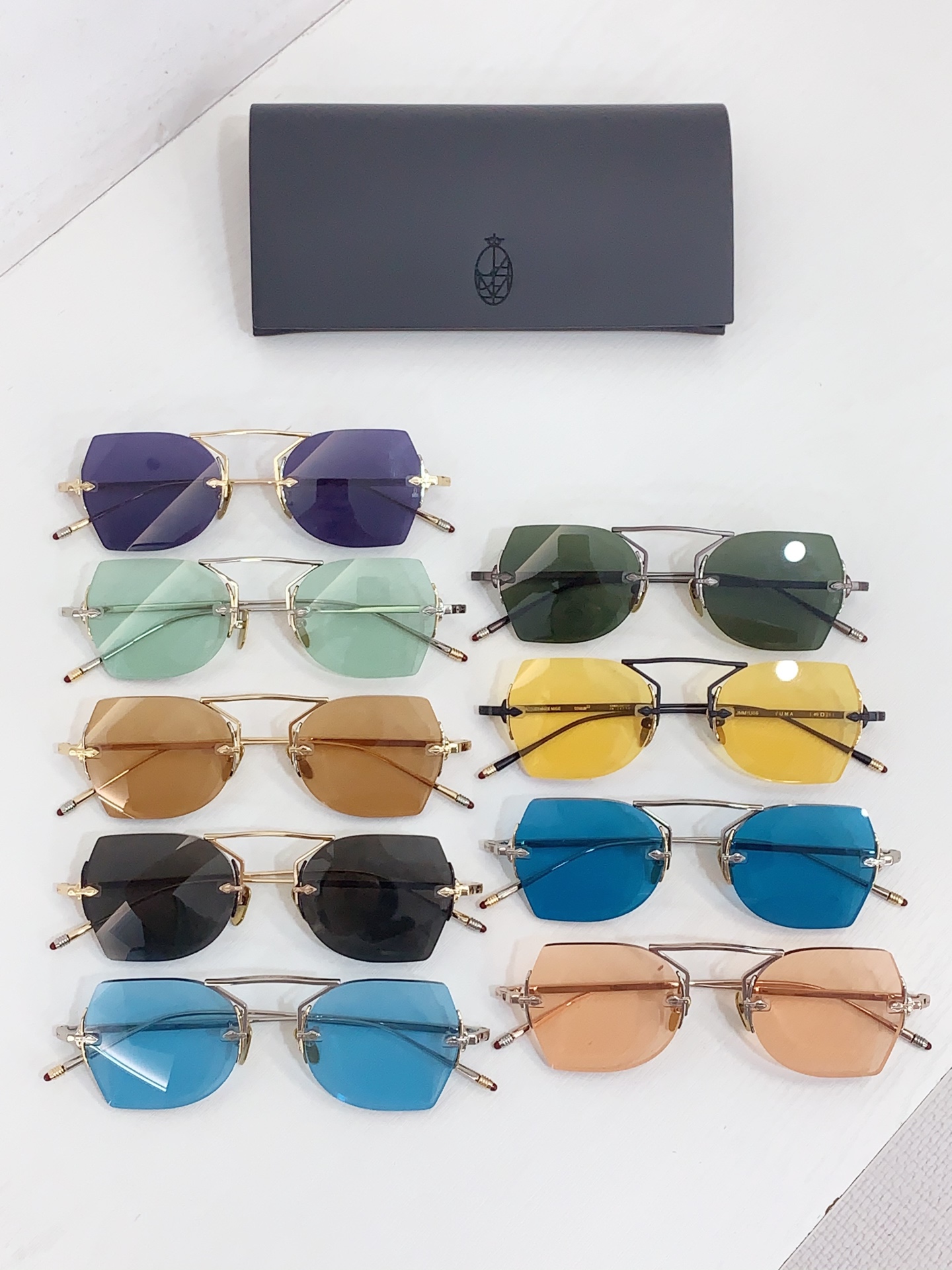 자크마리마지 선글라스 56710 Jacques Marie Mage Sunglasses