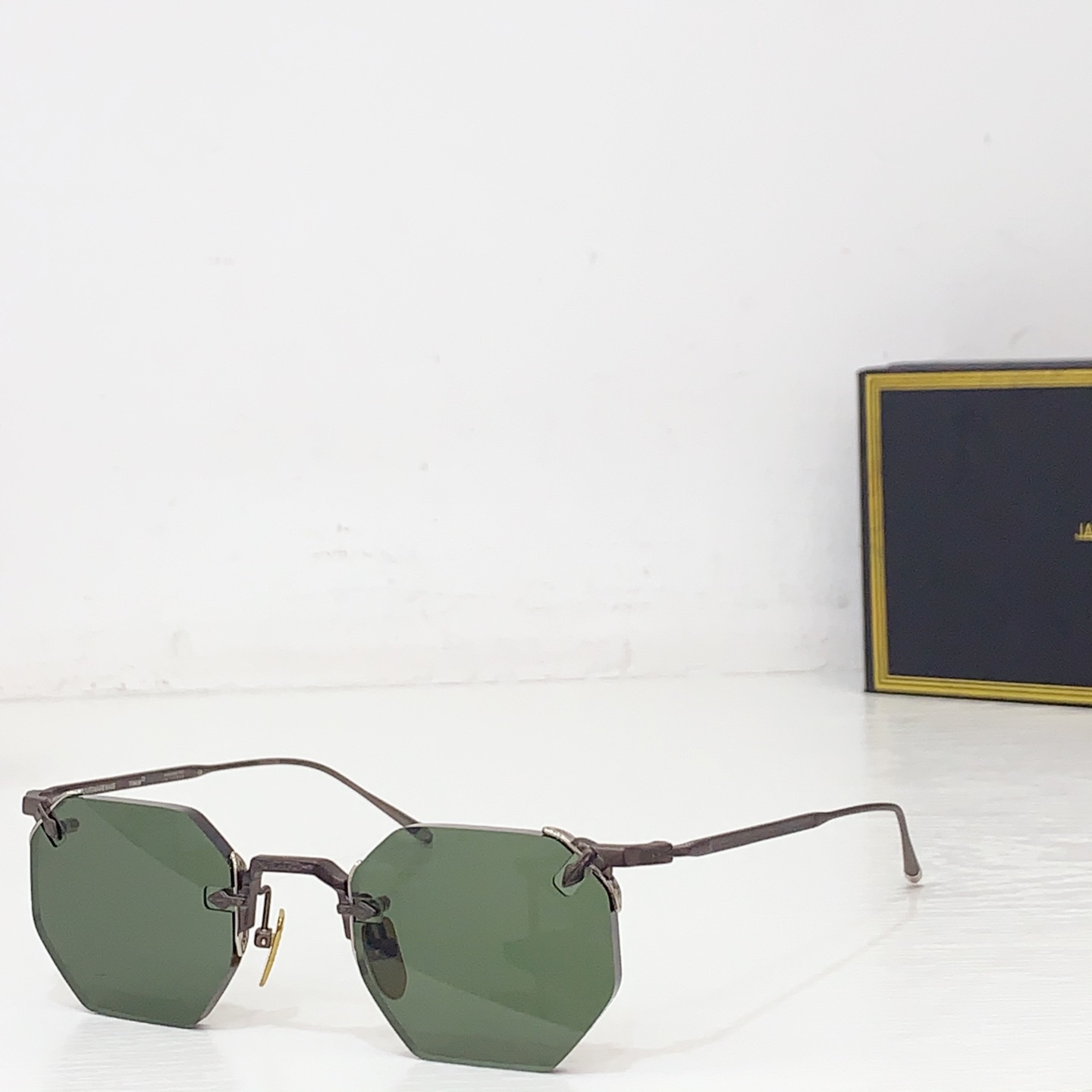 NO:371690,JACQUES MARIE MAG* MODELELDORADO SIZE:47-mouth 25 glasses sunglasses sunglasses, glasses19860909JACQUES MARIE MAG* MODELELDORADO SIZE:47口25 眼镜墨镜太阳镜,眼镜,glasses