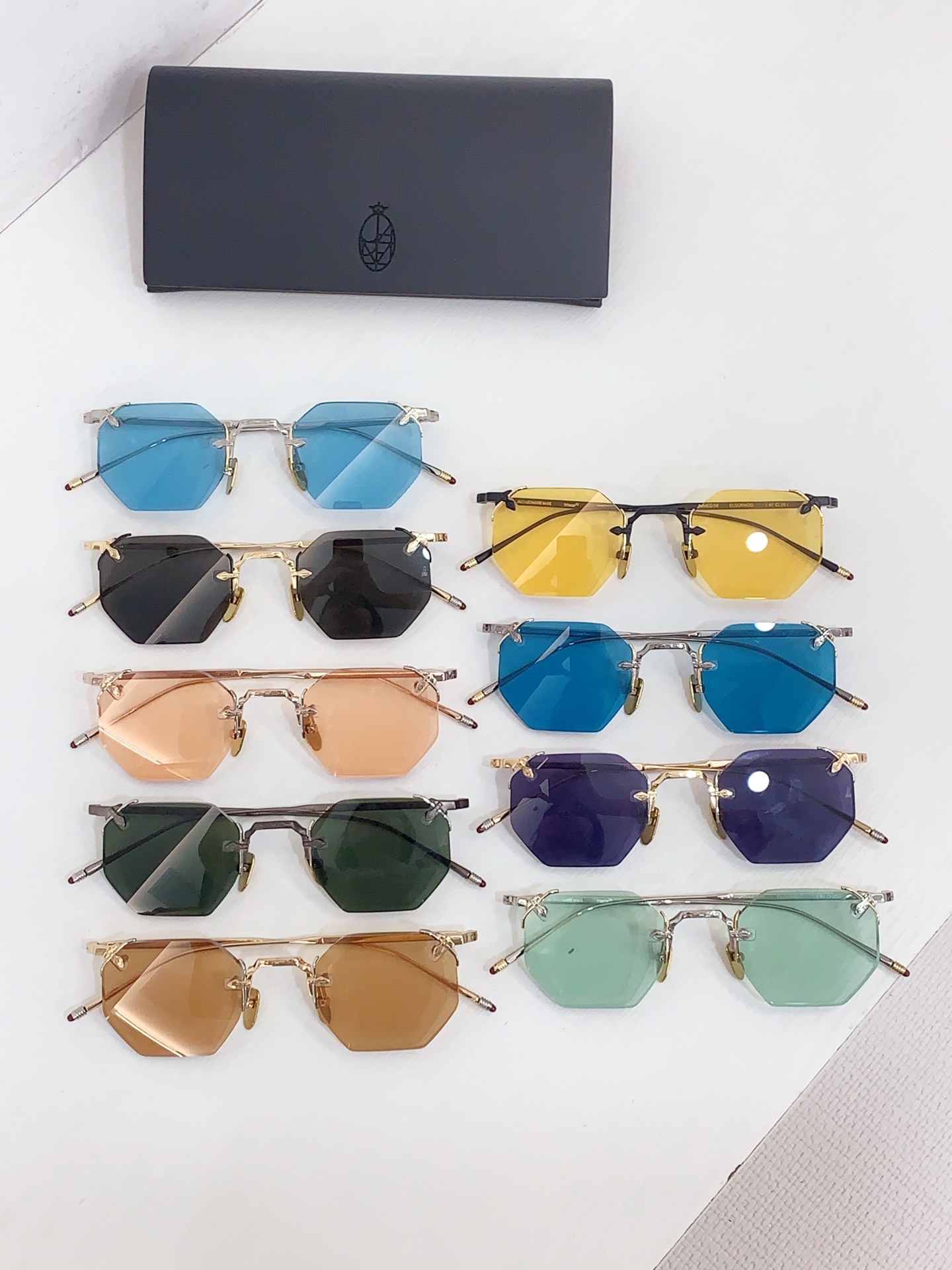 자크마리마지 선글라스 56709 Jacques Marie Mage Sunglasses