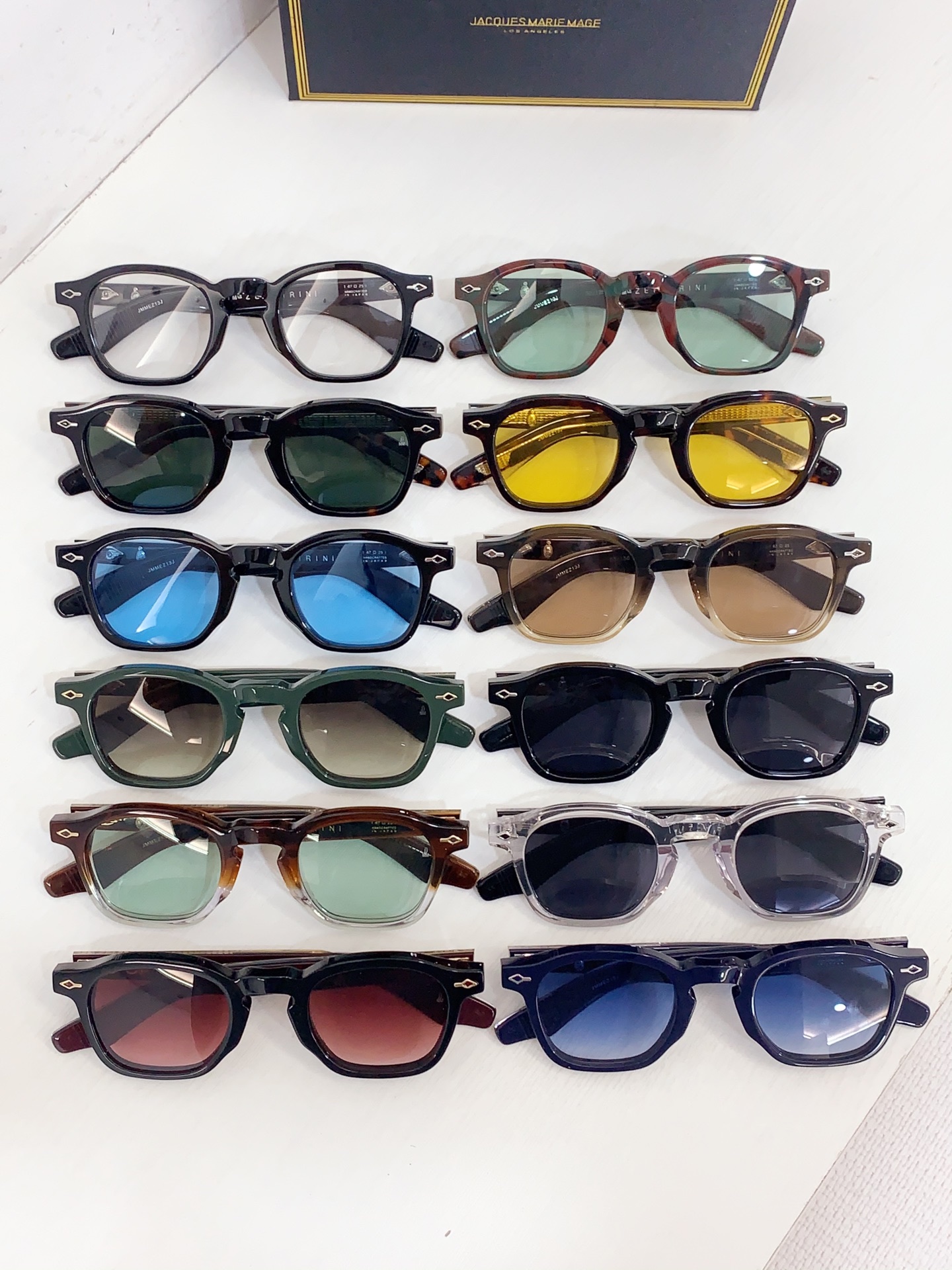 자크마리마지 선글라스 56708 Jacques Marie Mage Sunglasses