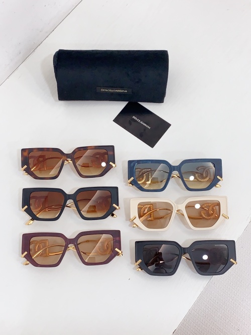 DOLCE&GABBANA Oversized DG6663 Sunglasses - Stylish and Protective Eyewear
