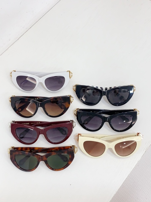 Roberto Cavalli SRC017M Cat Eye Sunglasses | 53mm Lens Size, Stylish Design 1 Roberto Cavalli SRC017M Cat Eye Sunglasses | 53mm Lens Size, Stylish Design