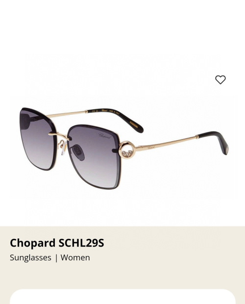 Chopard SCHL29S Women's Butterfly Sunglasses | Gold Frame | Gradient Lenses 1 Chopard SCHL29S Women's Butterfly Sunglasses | Gold Frame | Gradient Lenses